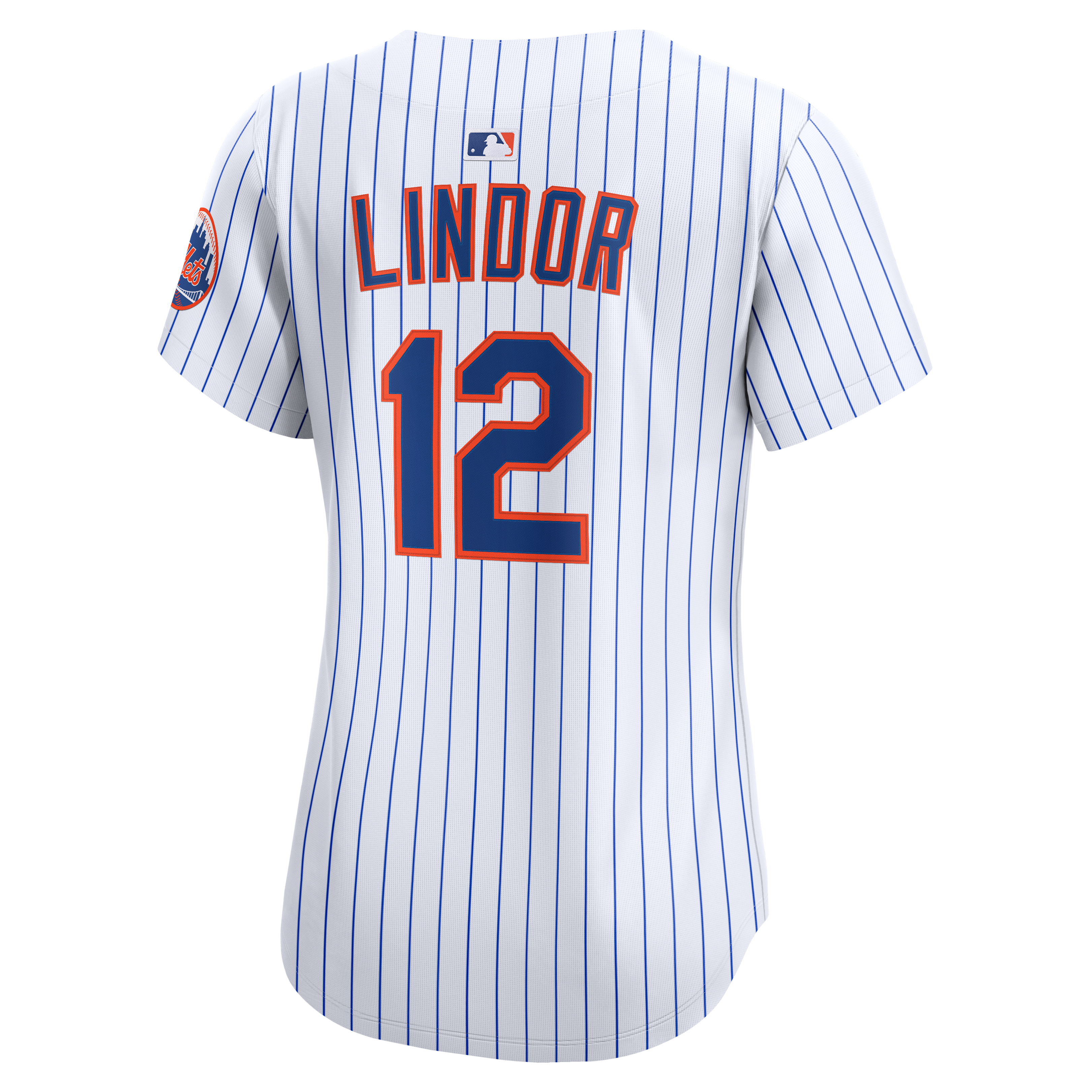Francisco Lindor New York Mets Nike Women’s Home Limited Jersey – White