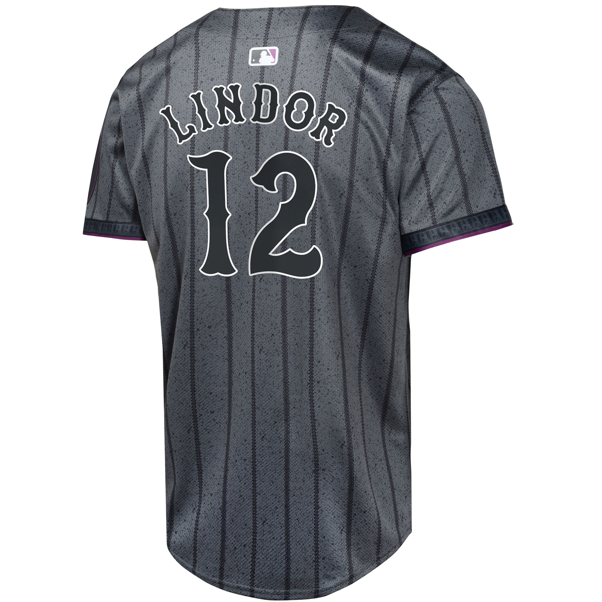 Francisco Lindor New York Mets Nike Youth 2024 City Connect Limited Player Jersey – Graphite