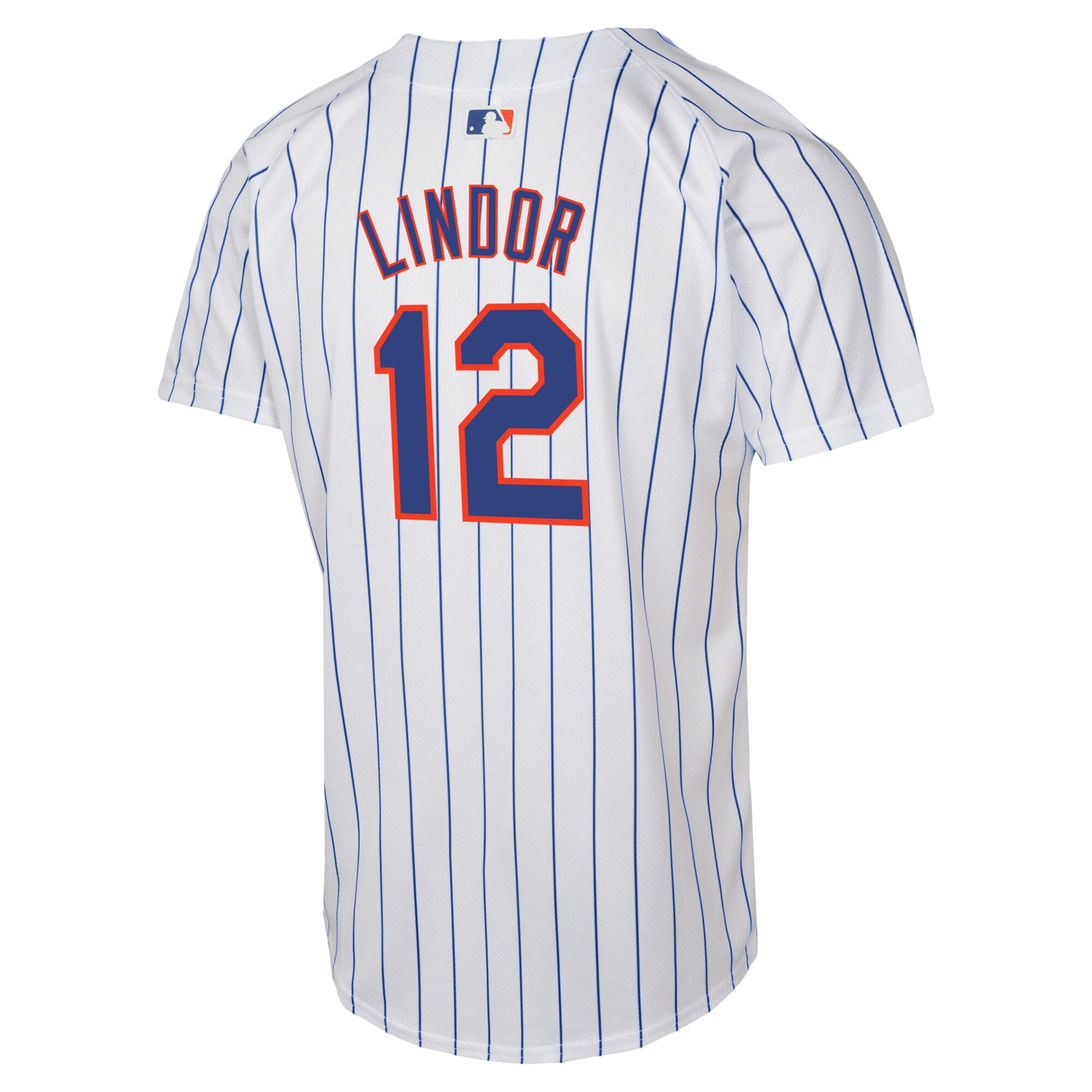 Francisco Lindor New York Mets Nike Youth Home Game Player Jersey – White