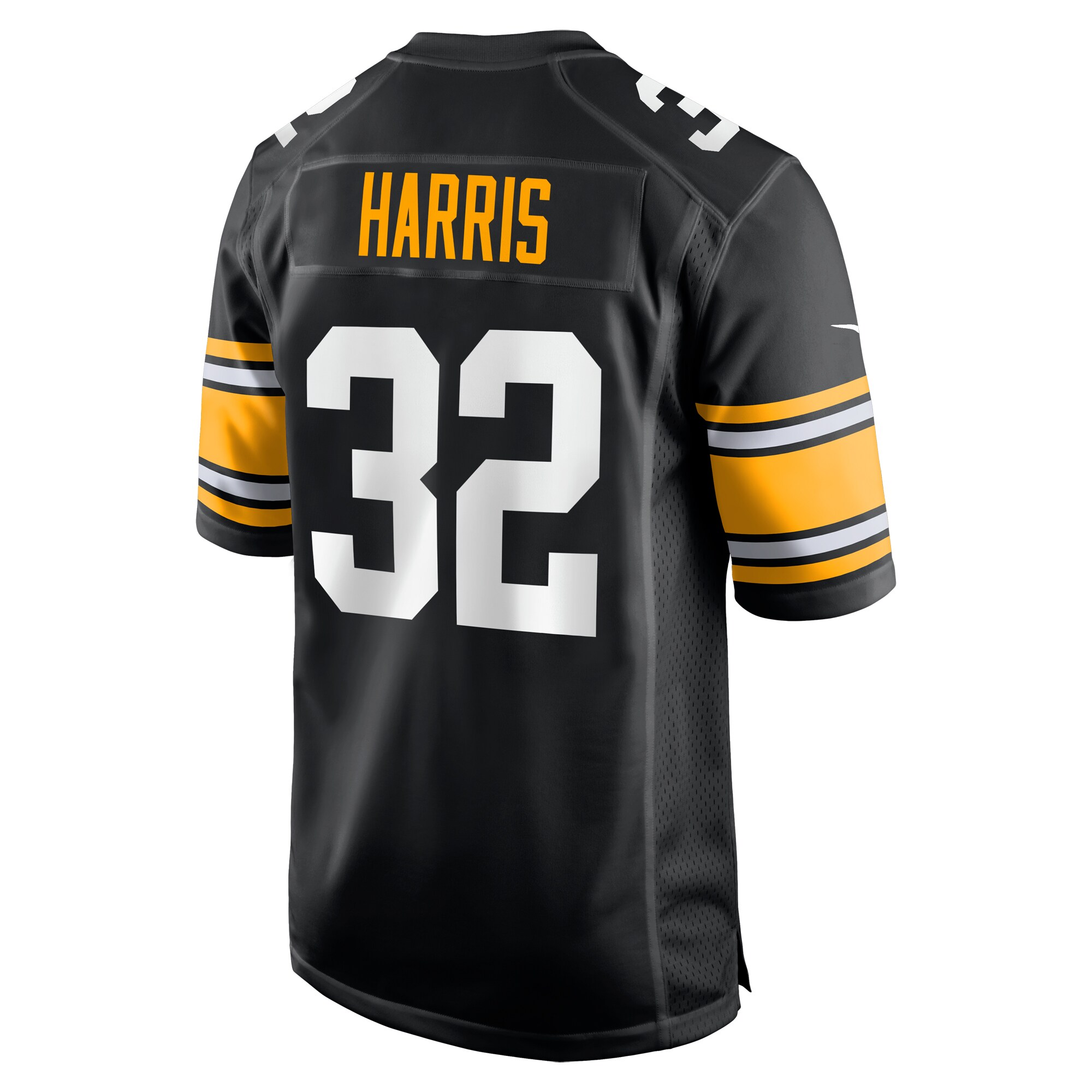 Franco Harris Pittsburgh Steelers Nike Alternate Retired Player Jersey – Black Clowdercats