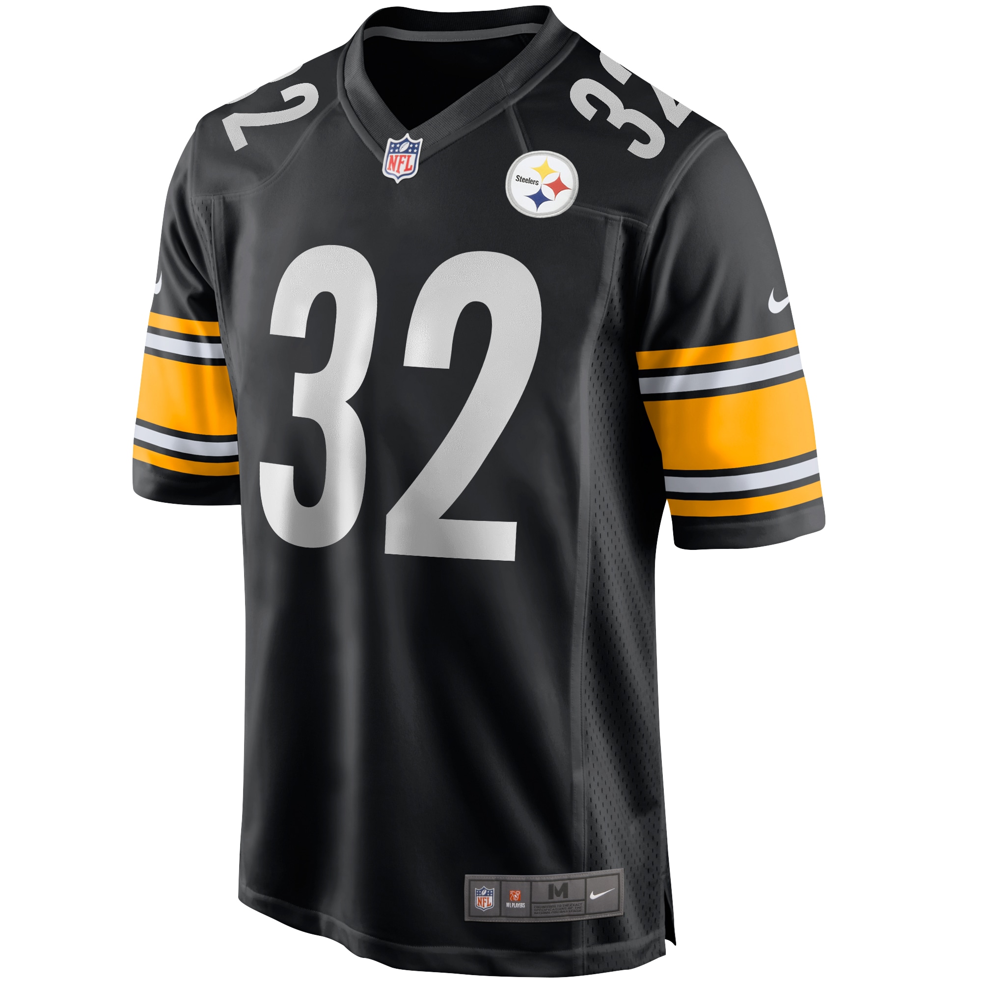 Franco Harris Pittsburgh Steelers Nike Game Retired Player Jersey – Black Clowdercats