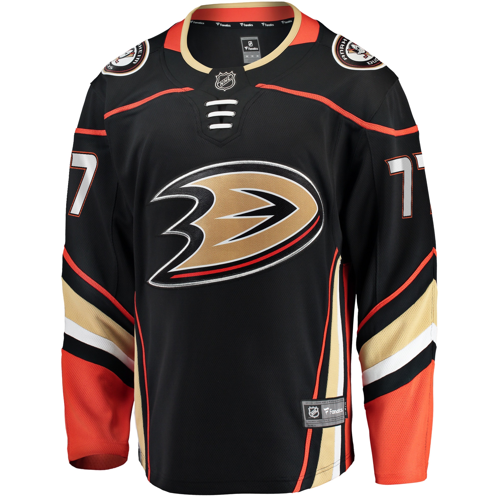Frank Vatrano Anaheim Ducks Fanatics Home Breakaway Player Jersey – Black Clowdercats