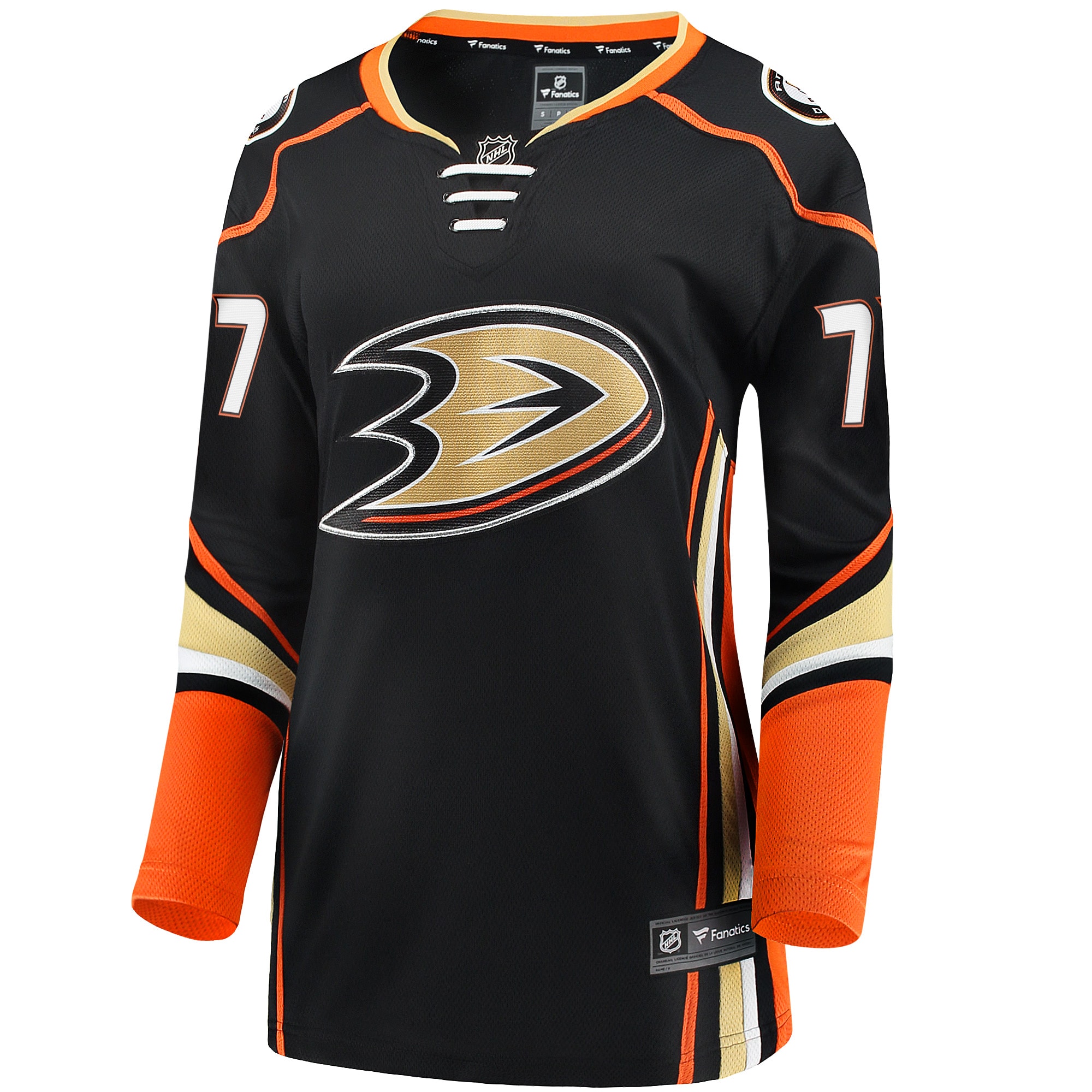 Frank Vatrano Anaheim Ducks Fanatics Women’s Home Breakaway Player Jersey – Black Clowdercats