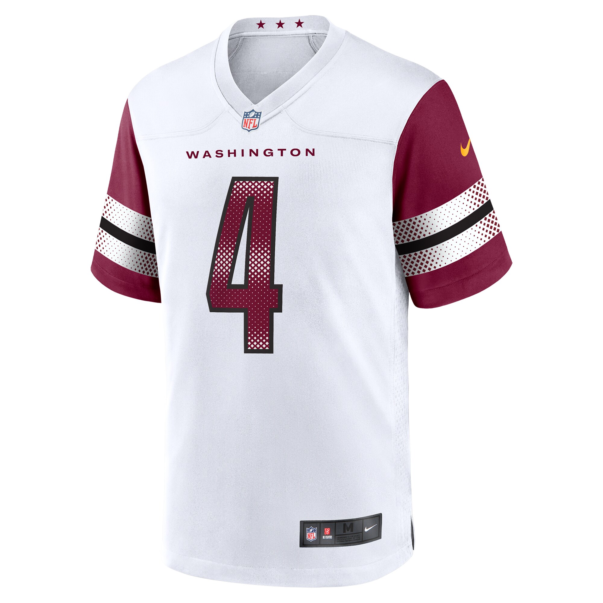 Frankie Luvu Washington Commanders Nike Game Jersey – White Clowdercats
