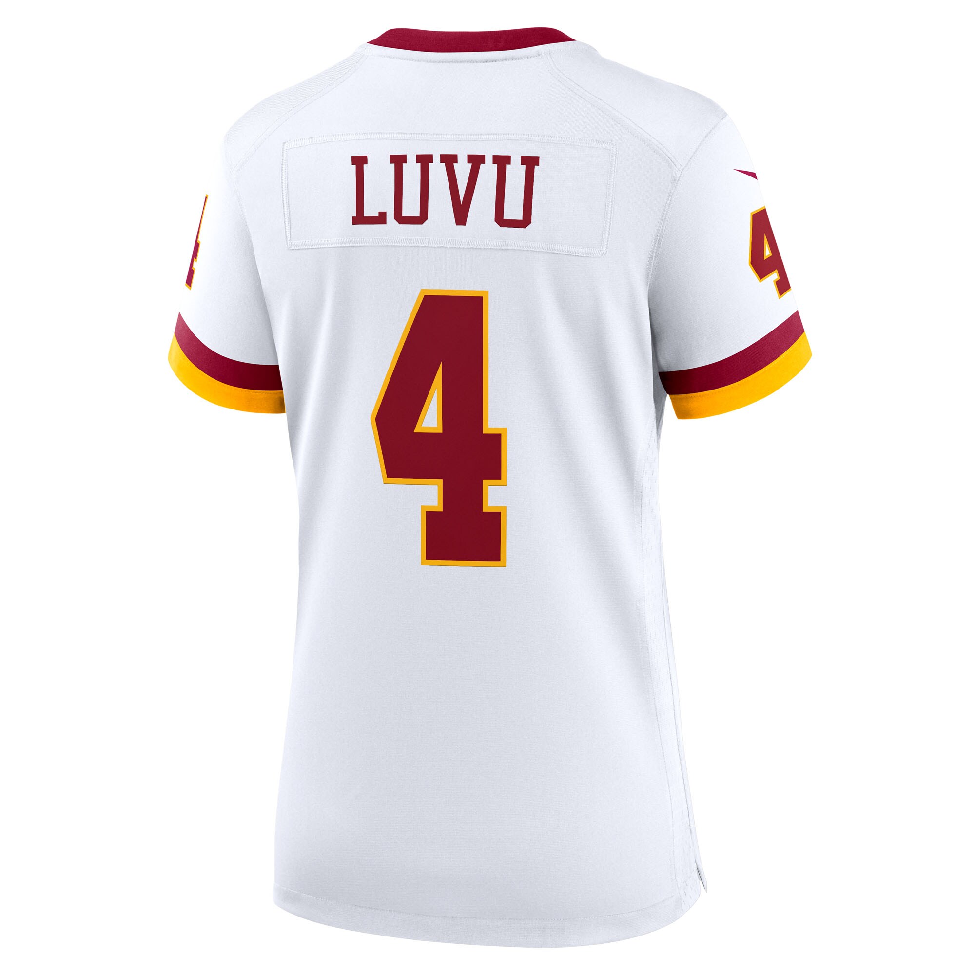 Frankie Luvu Washington Commanders Nike Women’s Game Super Bowl Era Jersey – White Clowdercats