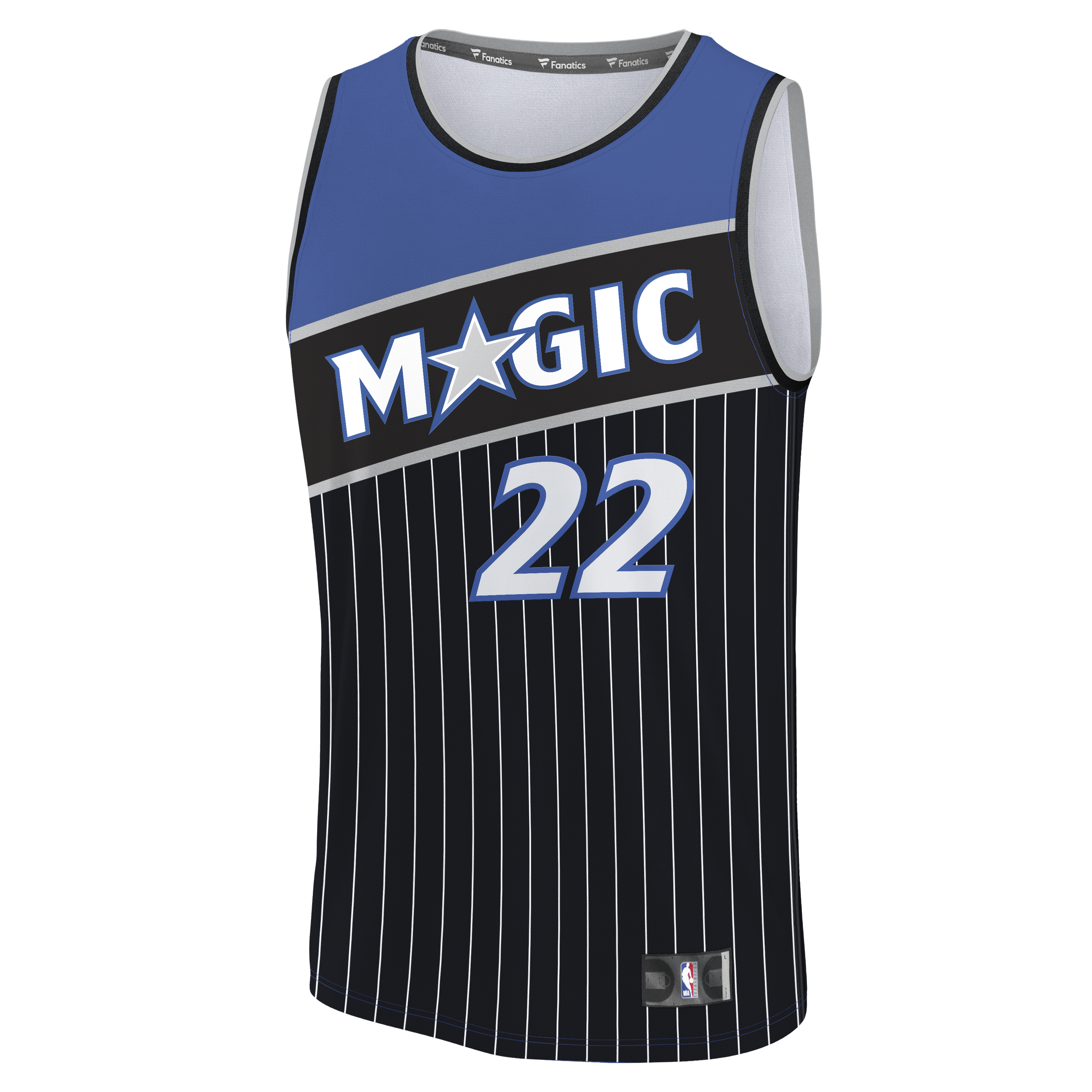 Franz Wagner Orlando Magic Fanatics Fast Break Jersey – Statement Edition – Black Clowdercats