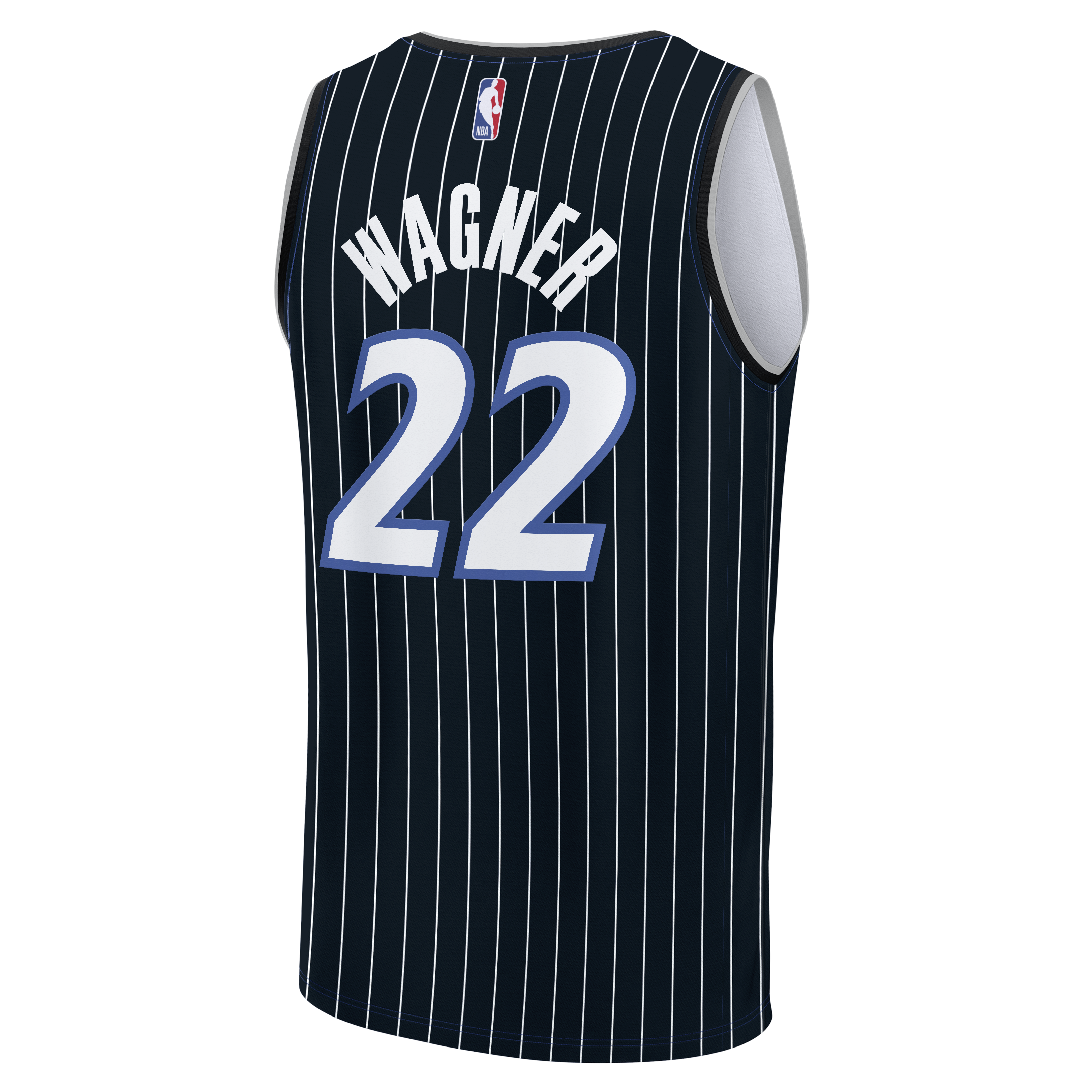 Franz Wagner Orlando Magic Fanatics Fast Break Jersey – Statement Edition – Black Clowdercats