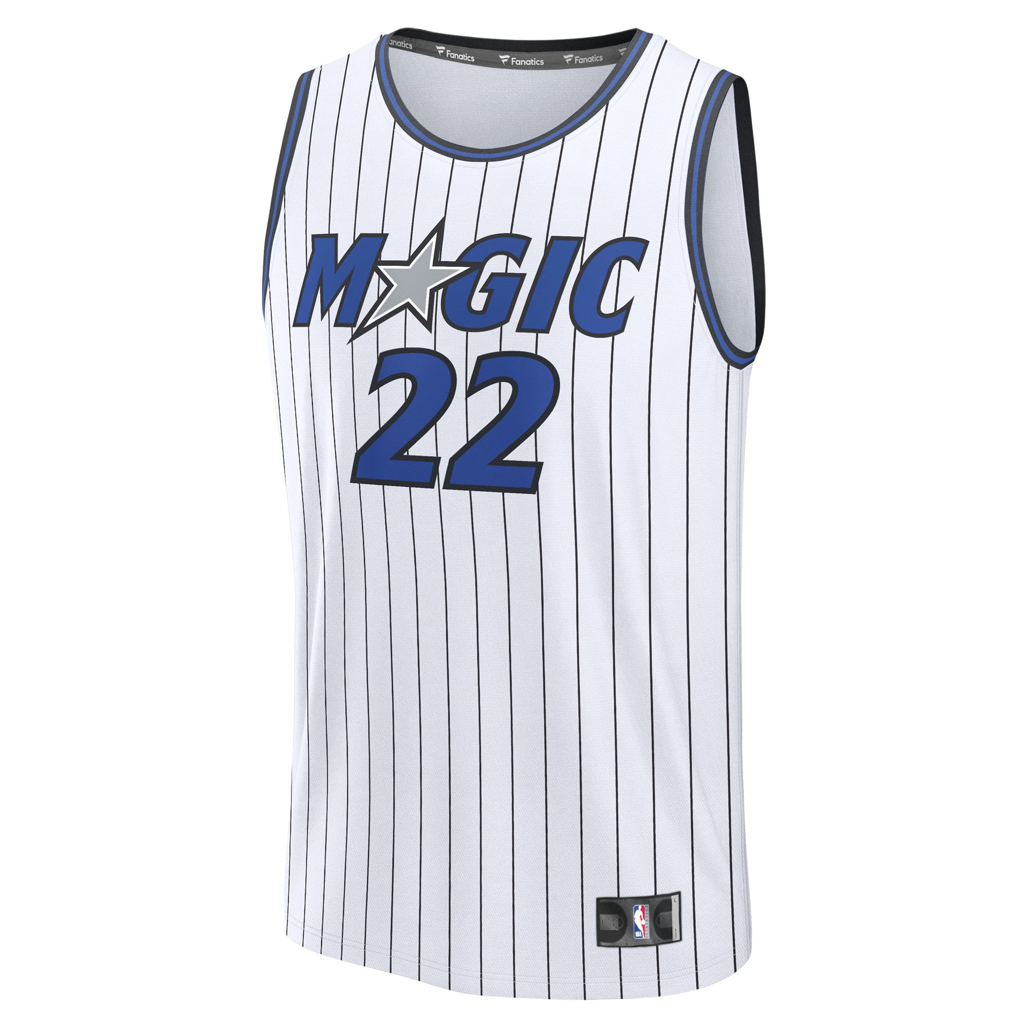 Franz Wagner Orlando Magic Fanatics Fast Break Replica Player Jersey – Association Edition – White Clowdercats
