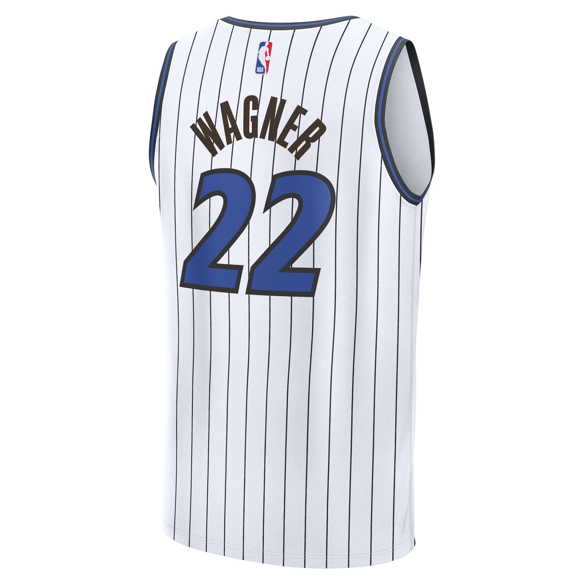 Franz Wagner Orlando Magic Fanatics Fast Break Replica Player Jersey – Association Edition – White Clowdercats