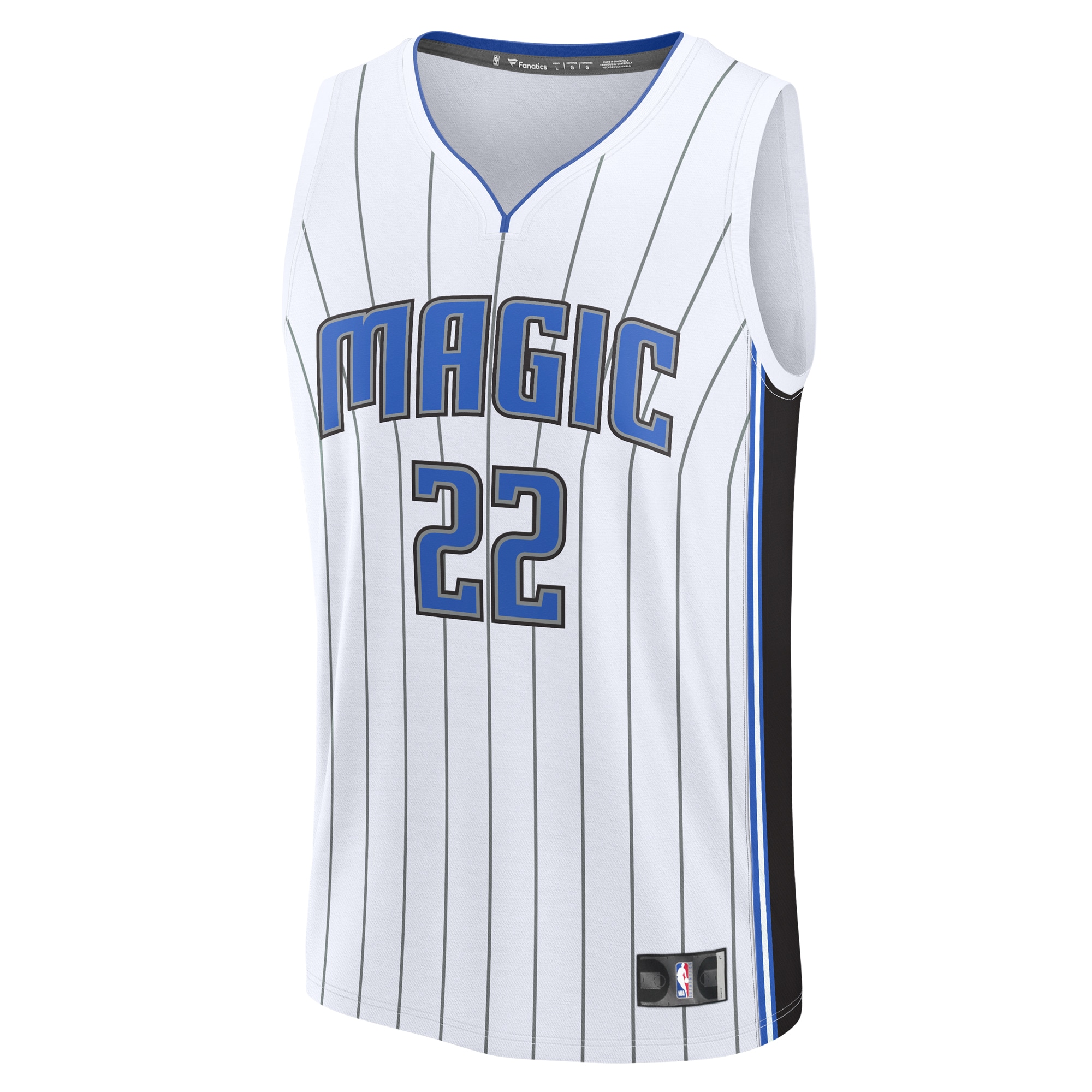 Franz Wagner Orlando Magic Fanatics Youth Fast Break Replica Player Jersey – Association Edition – White Clowdercats