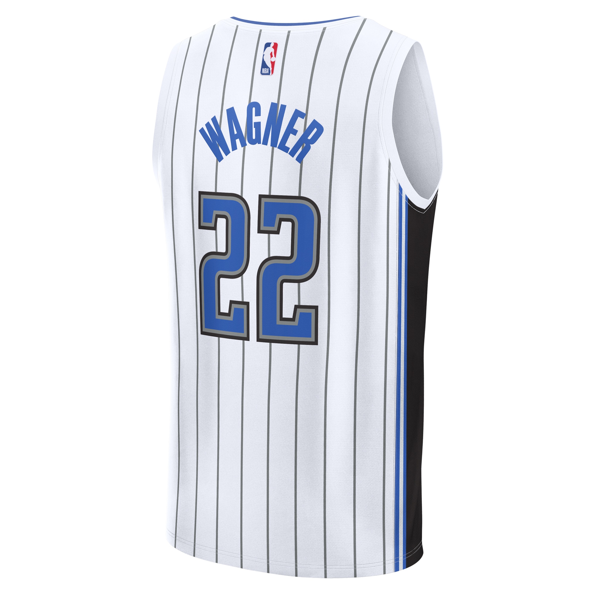 Franz Wagner Orlando Magic Fanatics Youth Fast Break Replica Player Jersey – Association Edition – White Clowdercats