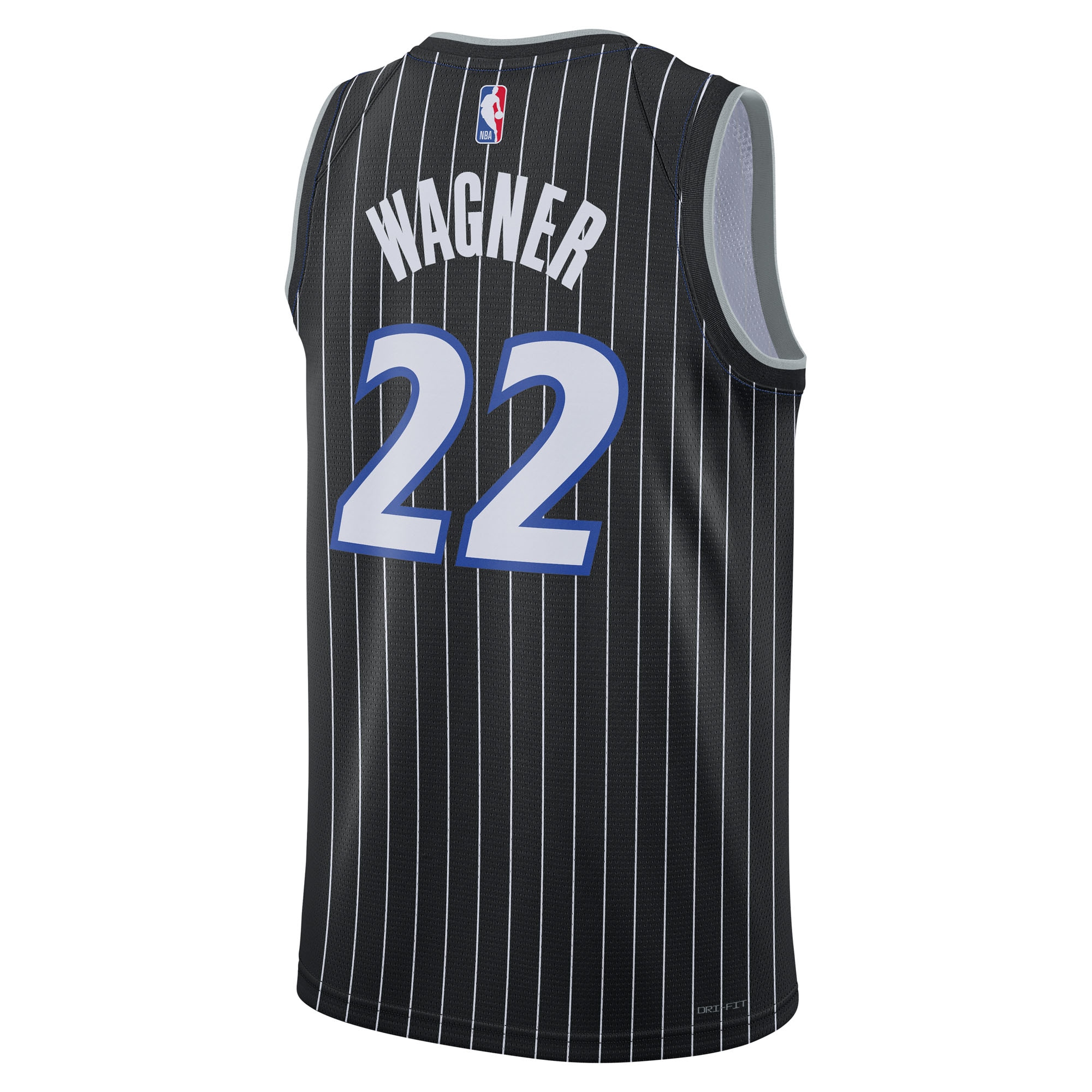 Franz Wagner Orlando Magic Jordan Brand Unisex Swingman Jersey – Statement Edition – Black Clowdercats