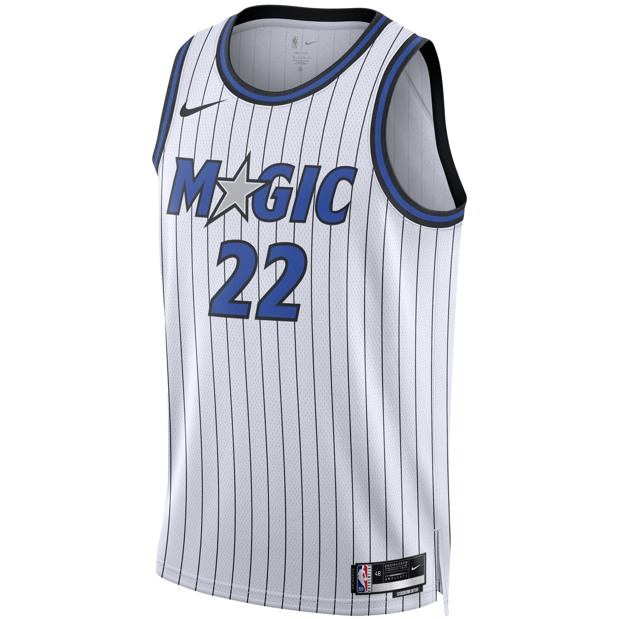 Franz Wagner Orlando Magic Nike Unisex Swingman Player Jersey – Association Edition – White Clowdercats