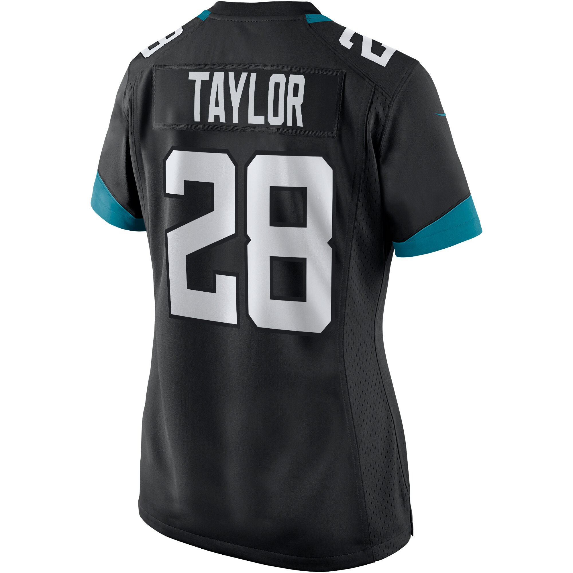Fred Taylor Jacksonville Jaguars Nike Women’s Game Retired Player Jersey – Black Clowdercats