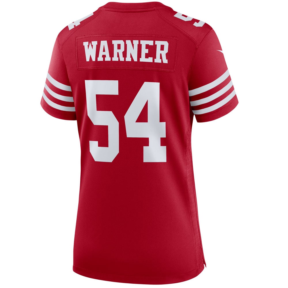 Fred Warner San Francisco 49ers Nike Women’s Player Jersey – Scarlet Clowdercats