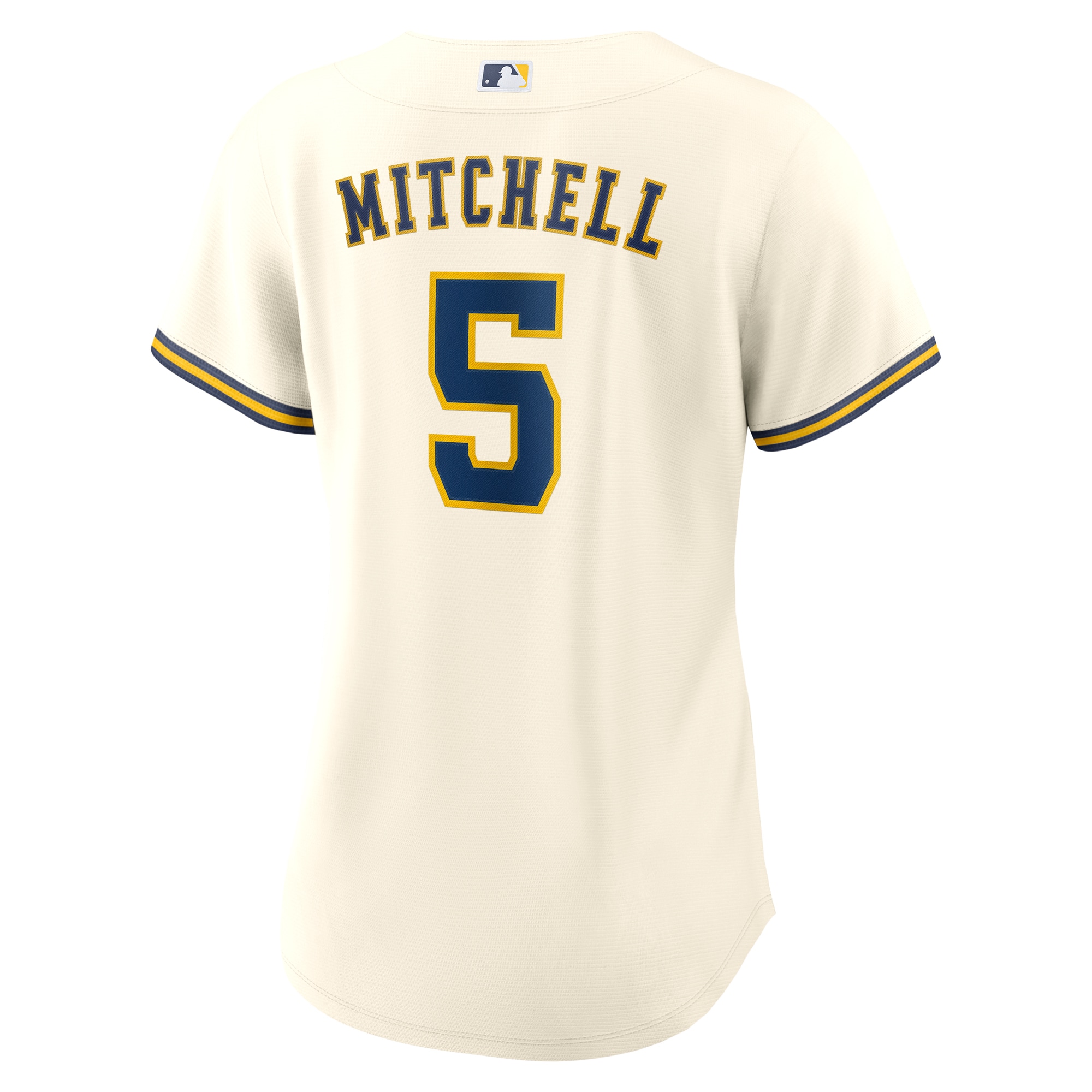 Garrett Mitchell Milwaukee Brewers Nike Women’s Home Replica Jersey – White