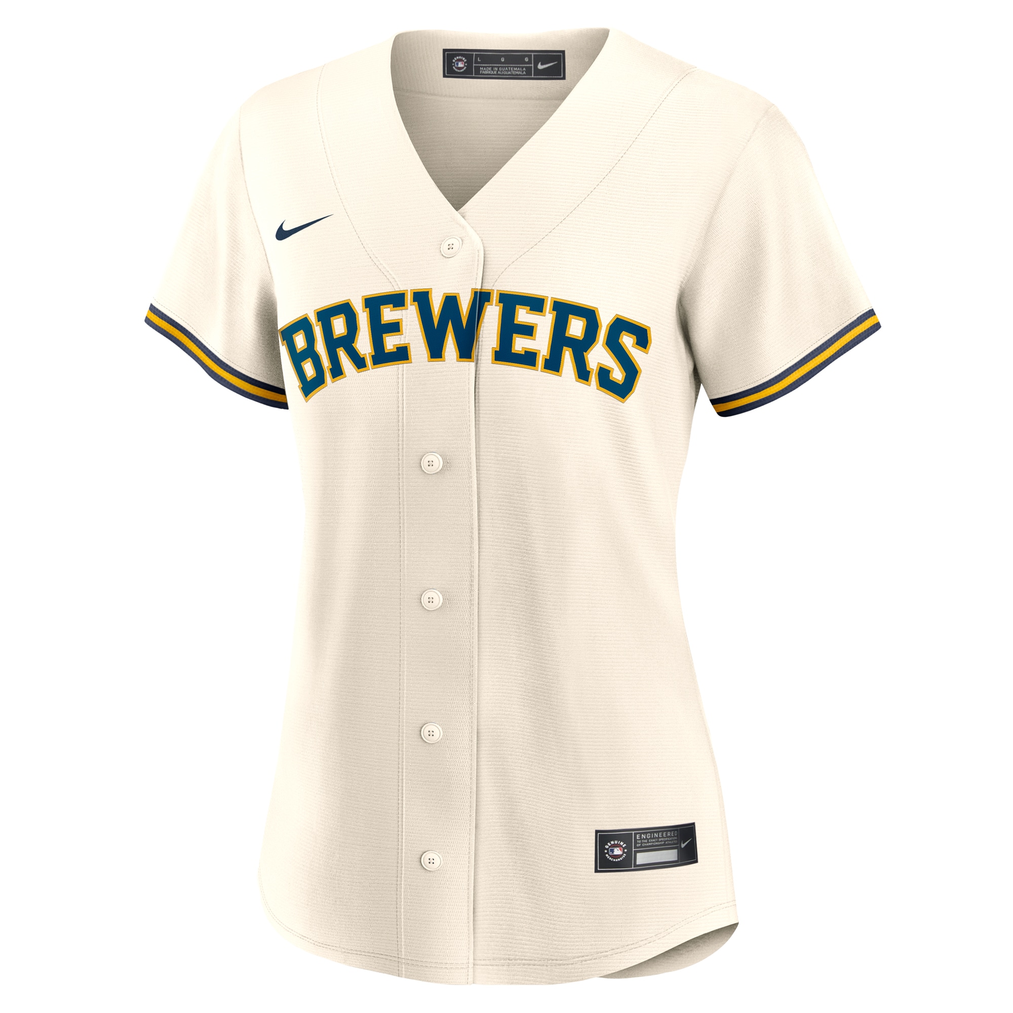 Garrett Mitchell Milwaukee Brewers Nike Women’s Home Replica Jersey – White
