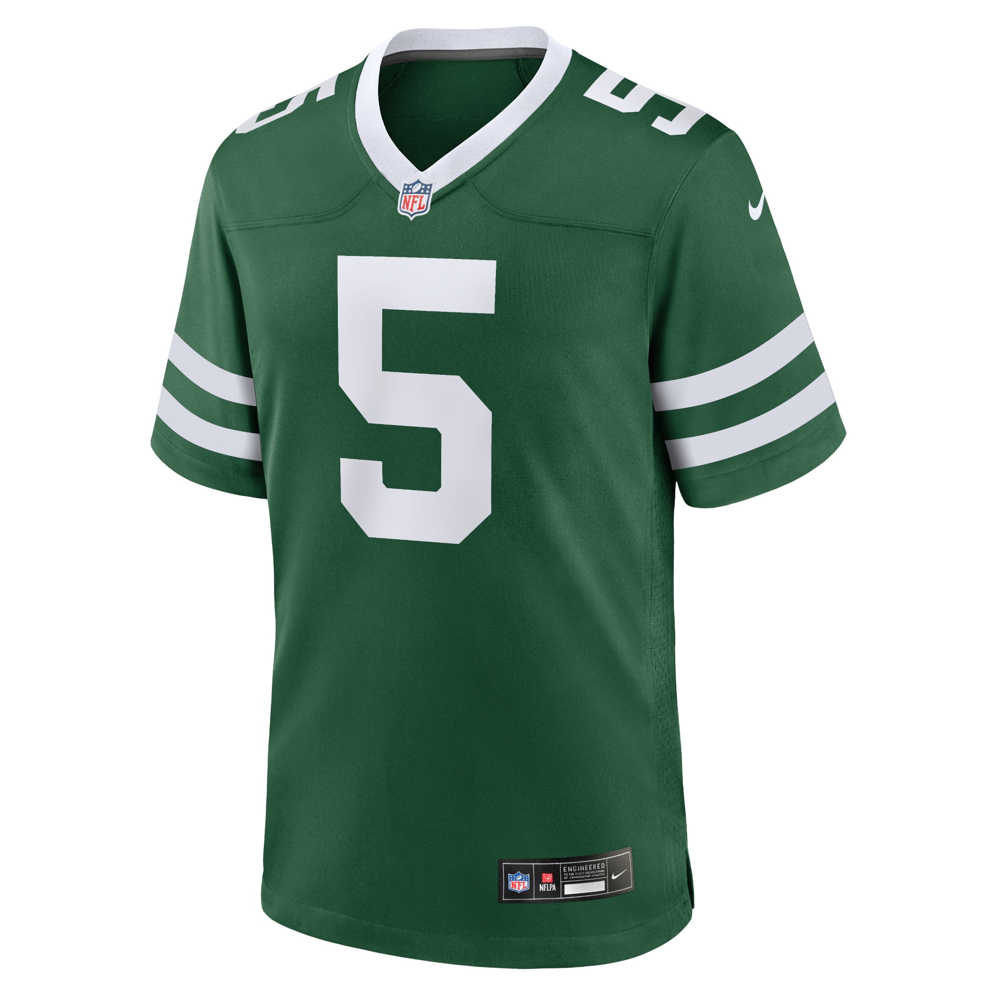 Garrett Wilson New York Jets Nike Game Jersey – Legacy Green Clowdercats