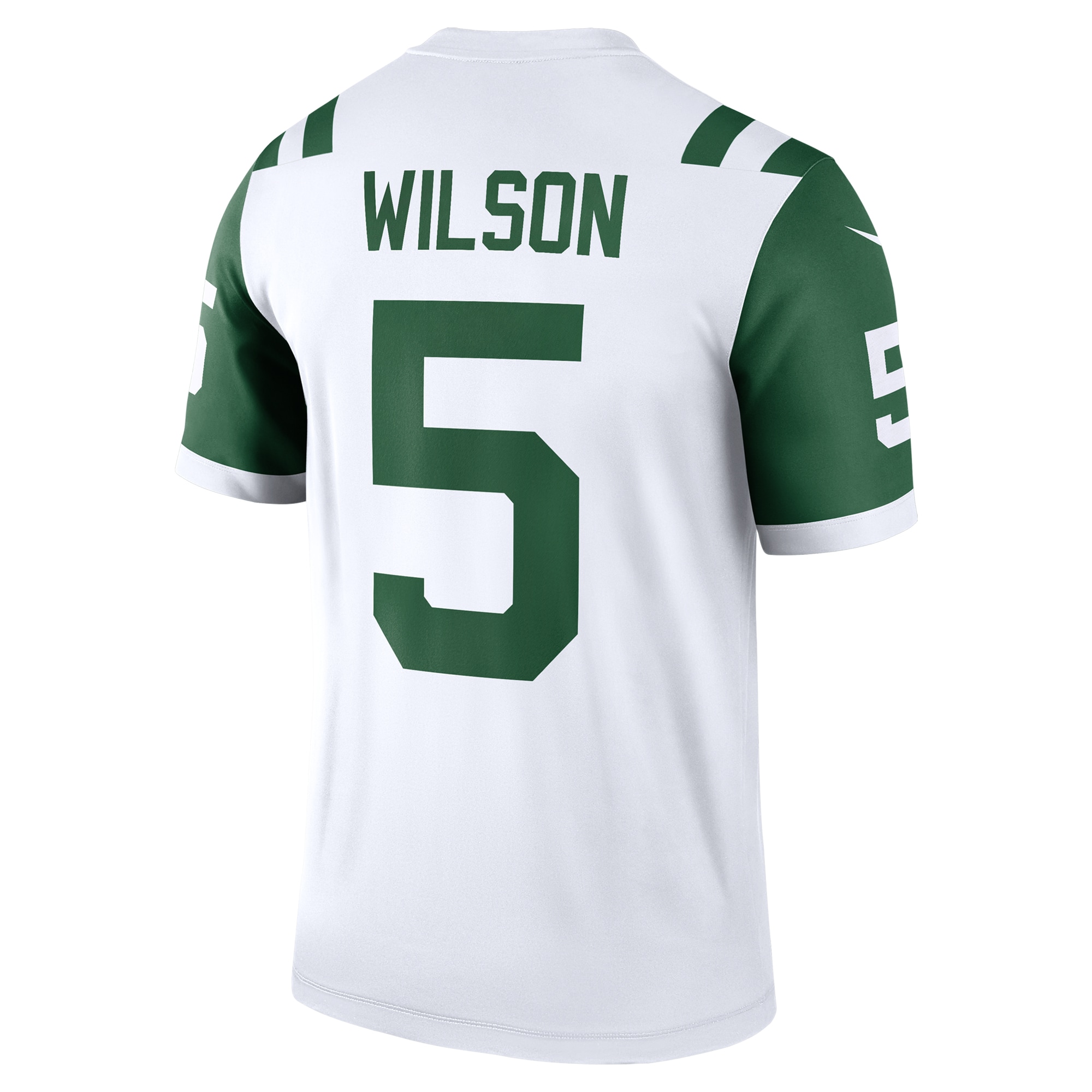 Garrett Wilson New York Jets Nike Legend Player Performance Top – White Clowdercats