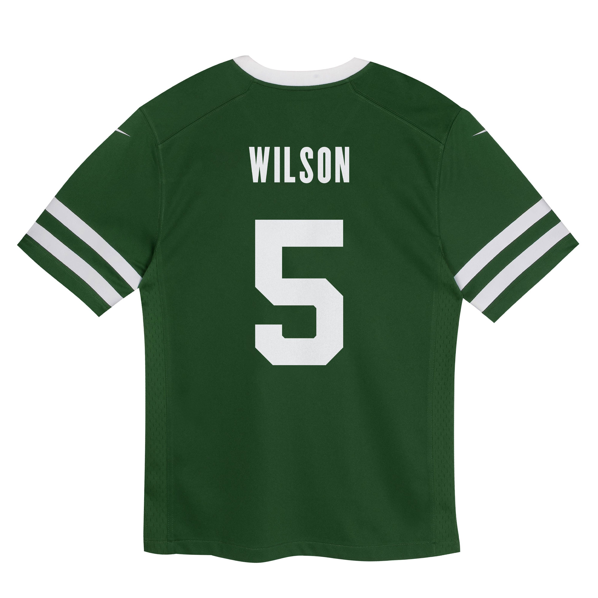 Garrett Wilson New York Jets Nike Preschool Game Jersey – Legacy Green Clowdercats