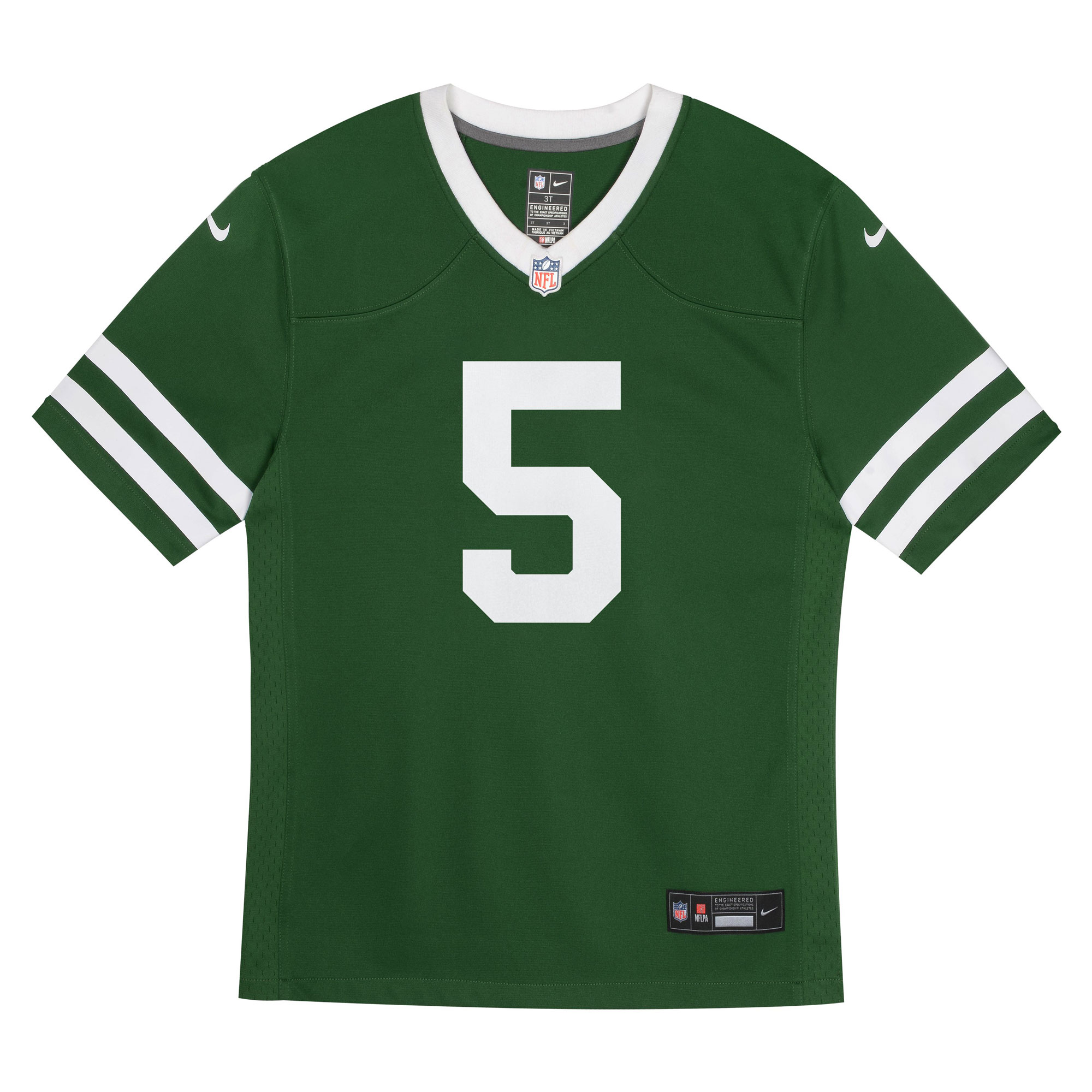 Garrett Wilson New York Jets Nike Preschool Game Jersey – Legacy Green Clowdercats