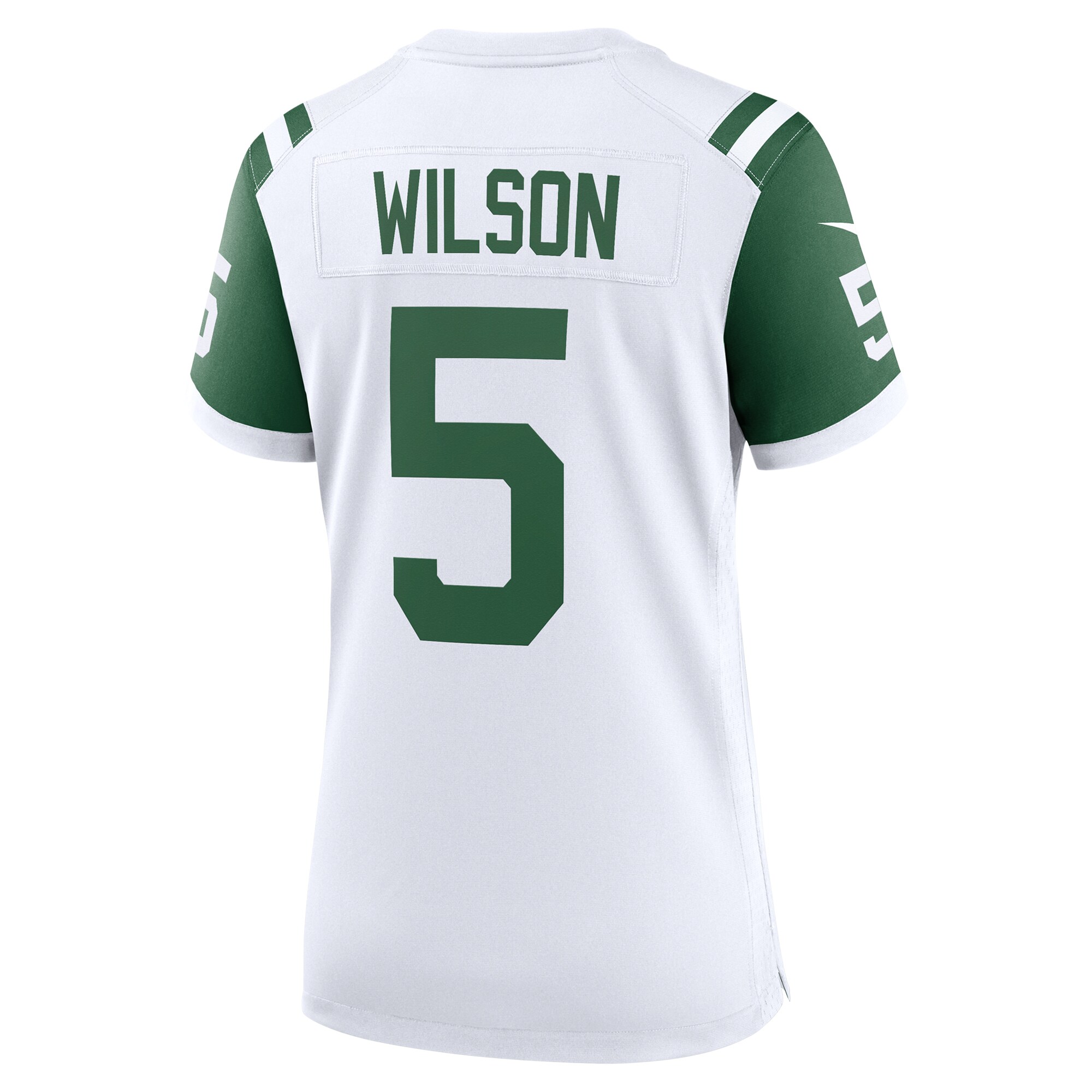 Garrett Wilson New York Jets Nike Women’s Classic Alternate Game Jersey – White Clowdercats