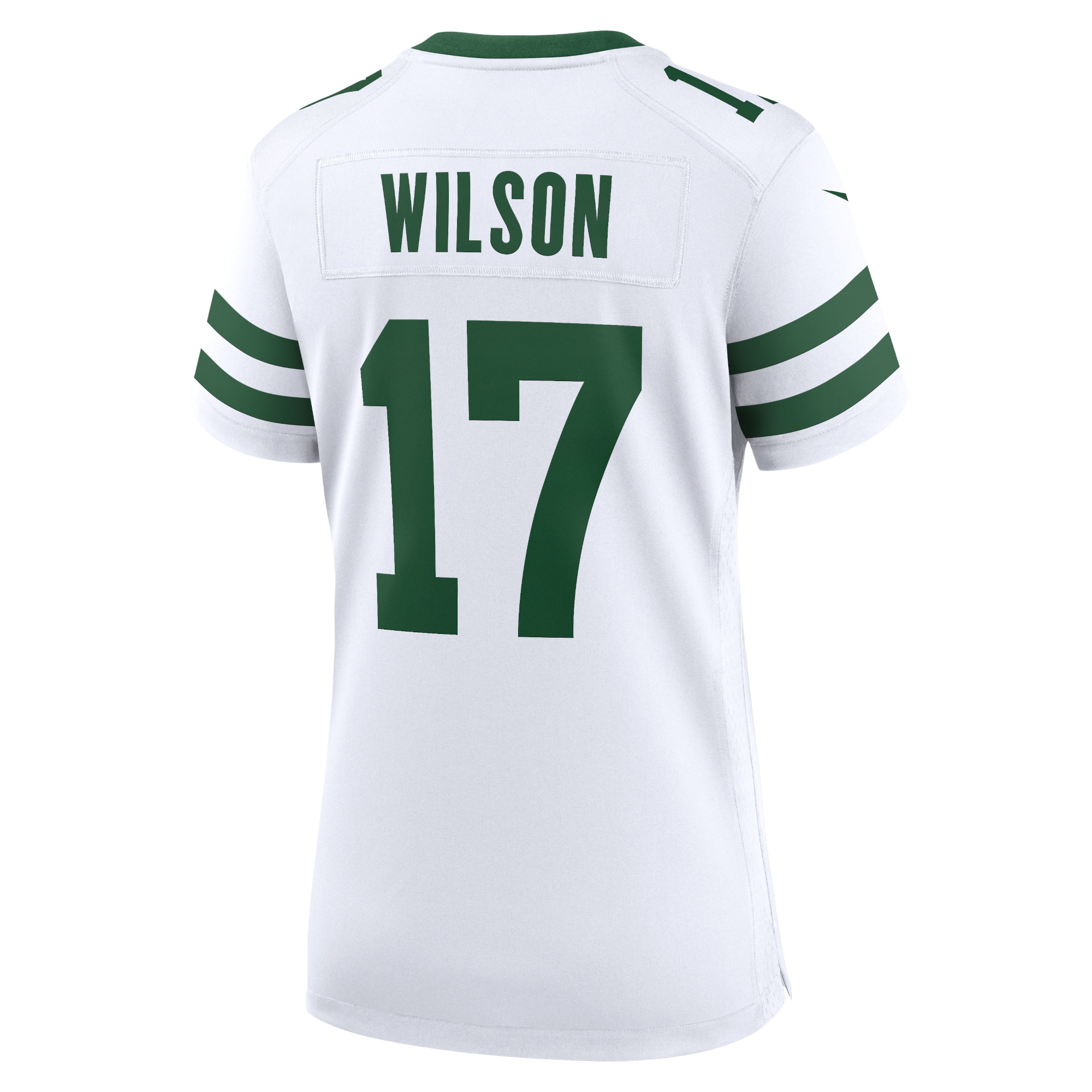 Garrett Wilson New York Jets Nike Women’s Game Jersey – Legacy White Clowdercats