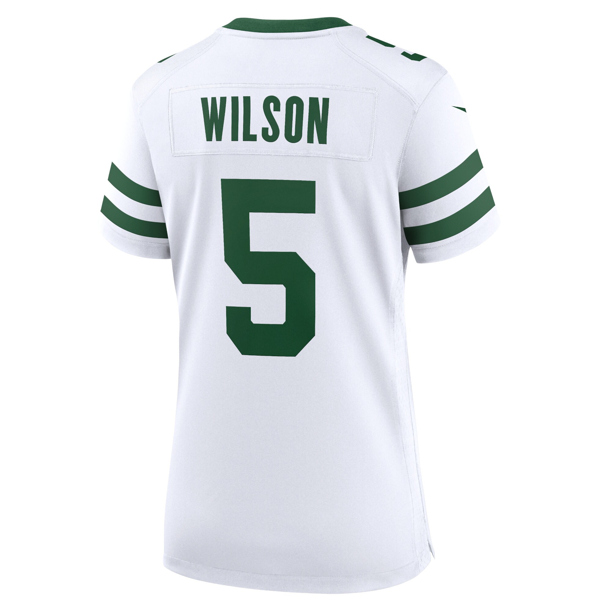 Garrett Wilson New York Jets Nike Women’s Game Jersey – Legacy White Clowdercats