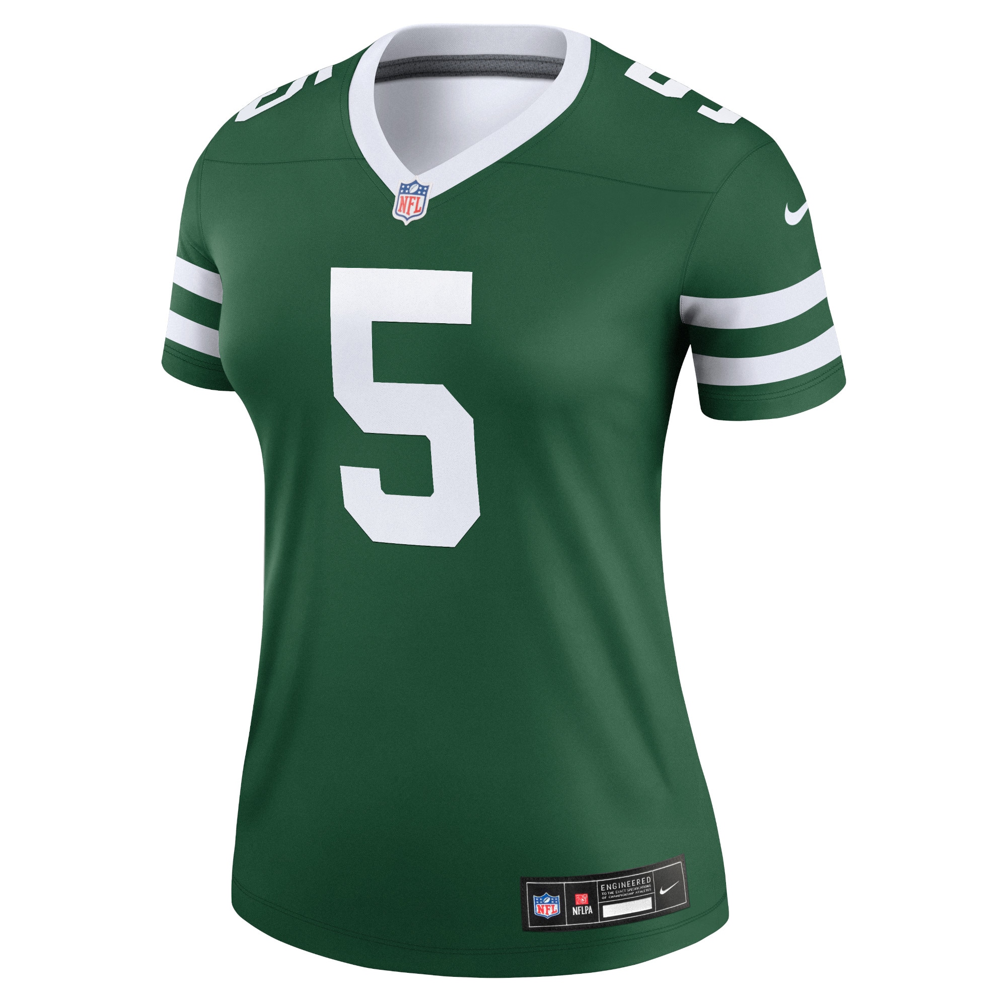 Garrett Wilson New York Jets Nike Women’s Legend Player Performance Top – Legacy Green Clowdercats