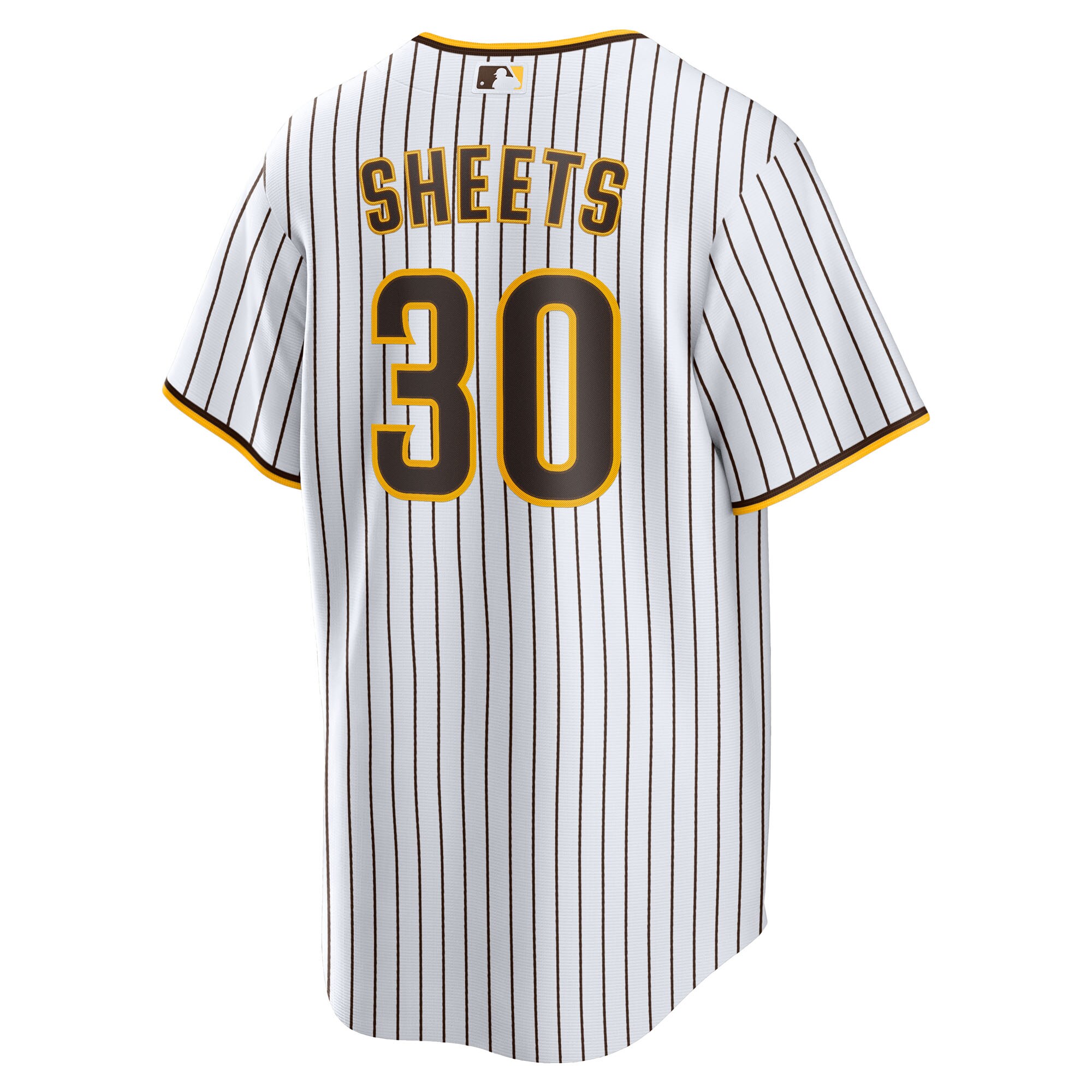 Gavin Sheets San Diego Padres Nike Youth Home Replica Jersey – White
