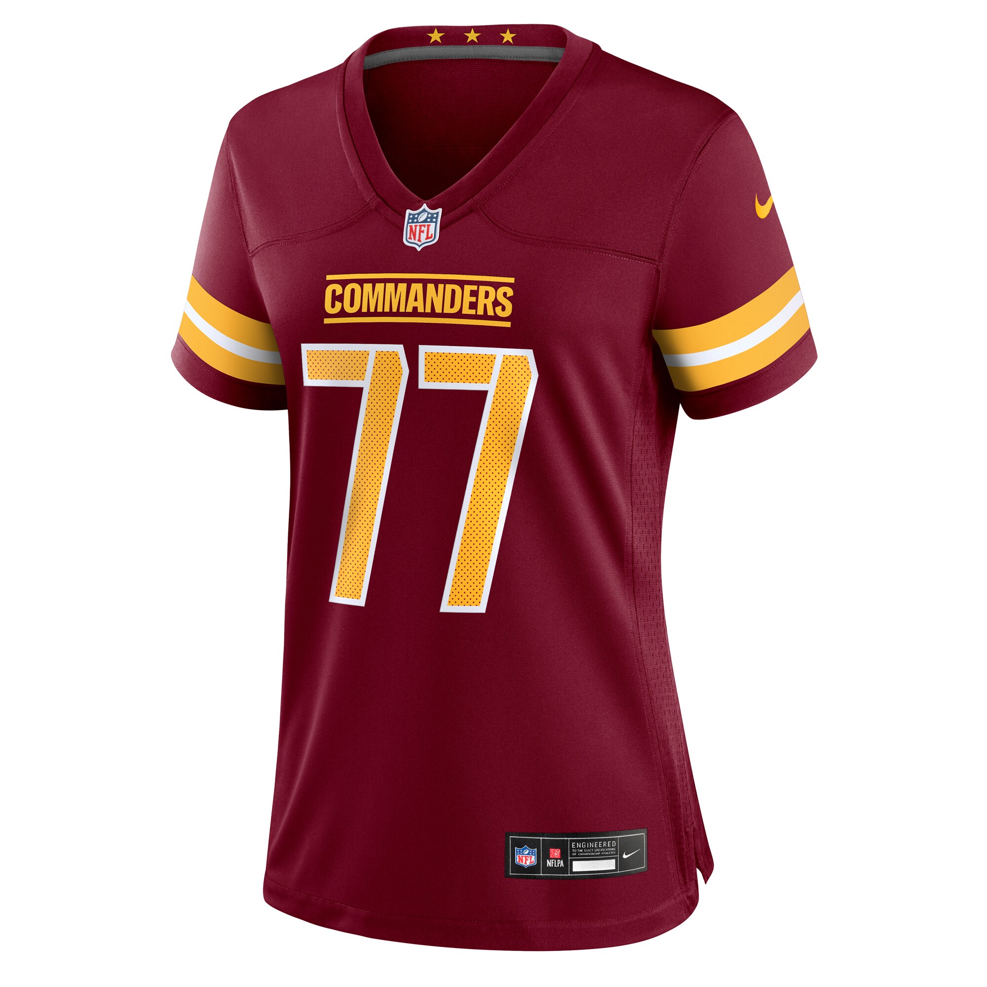 George Fant Washington Commanders Nike Women’s Team Game Jersey – Burgundy Clowdercats