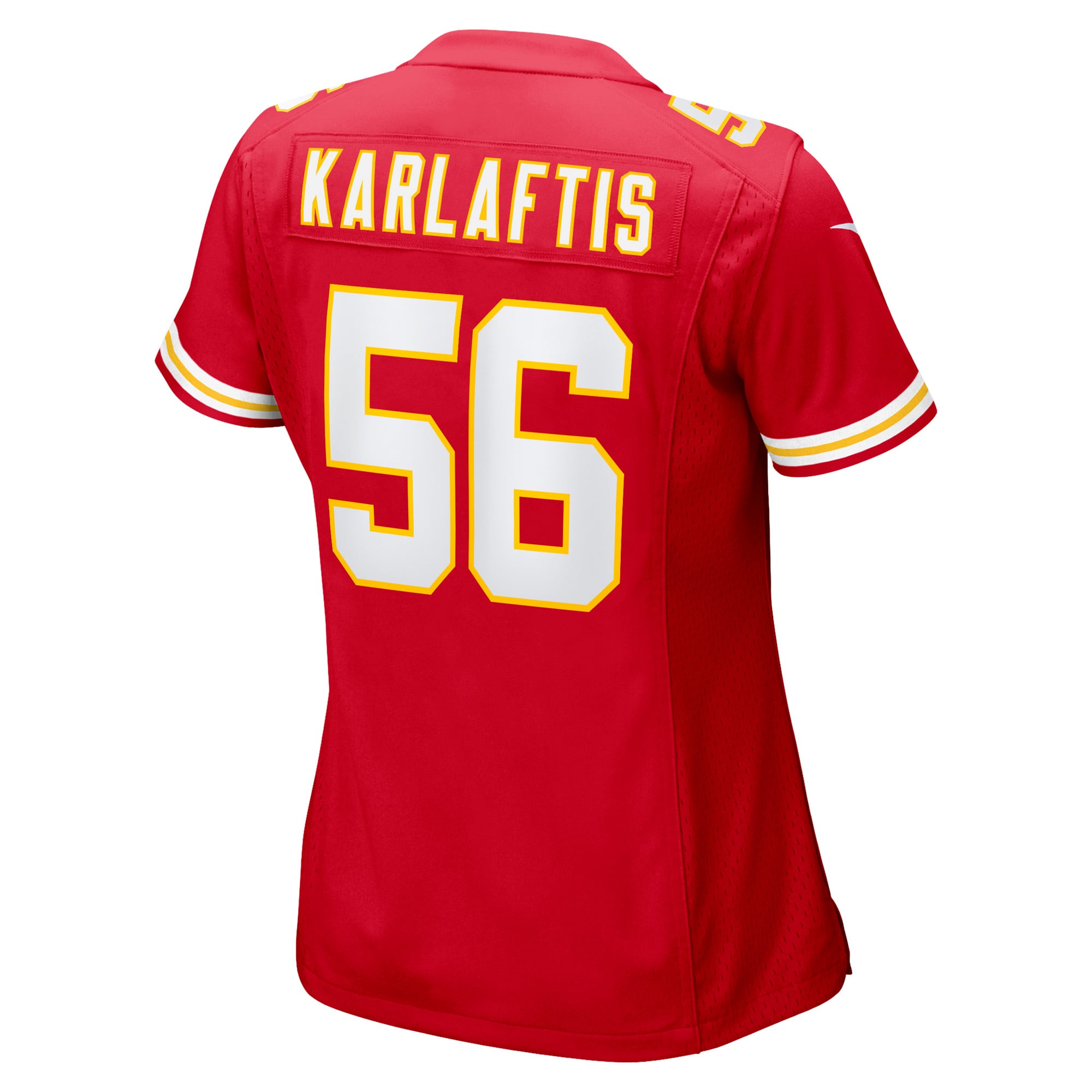 George Karlaftis Kansas City Chiefs Nike Women’s Game Player Jersey – Red Clowdercats