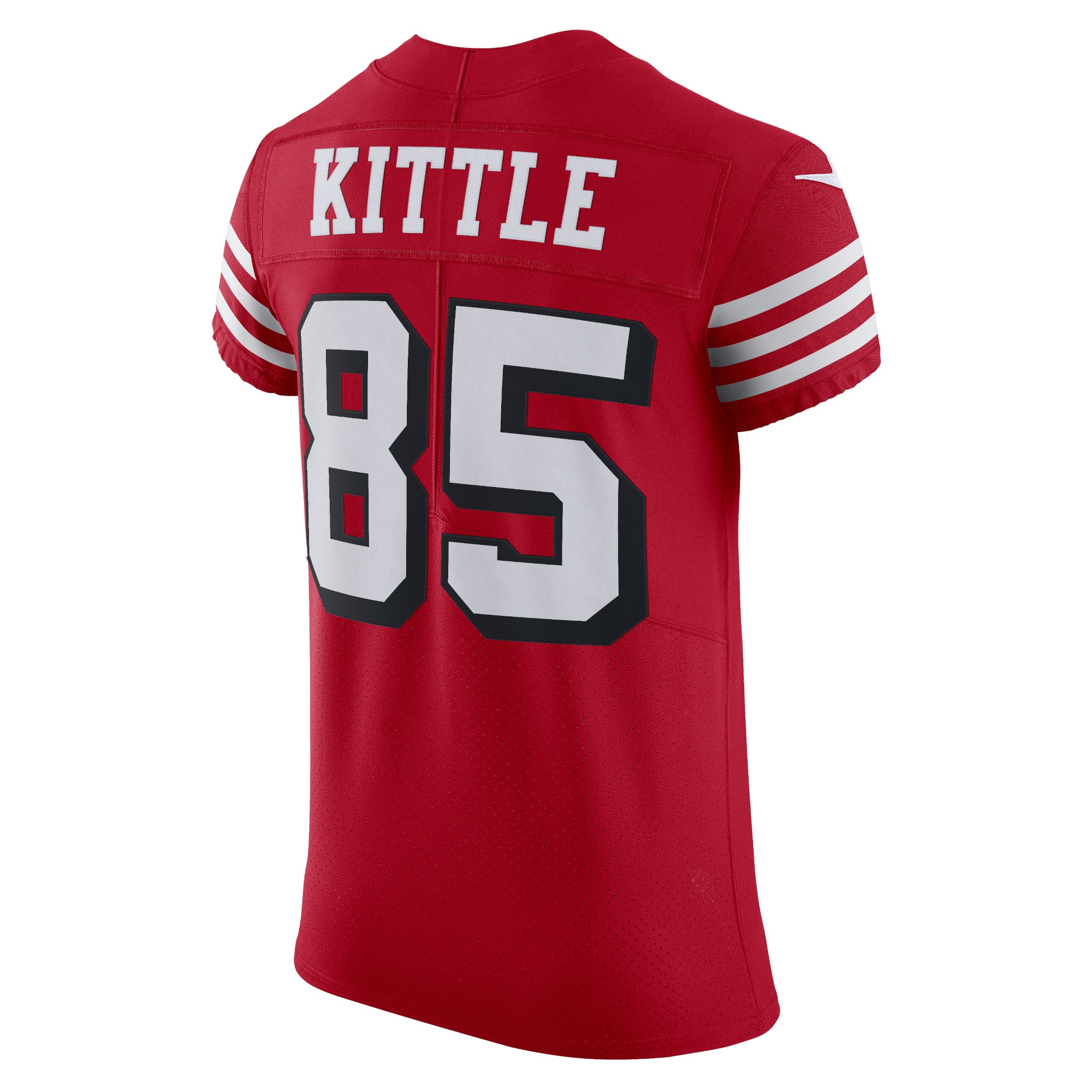 George Kittle San Francisco 49ers Nike Alternate Vapor Elite Jersey – Scarlet Clowdercats