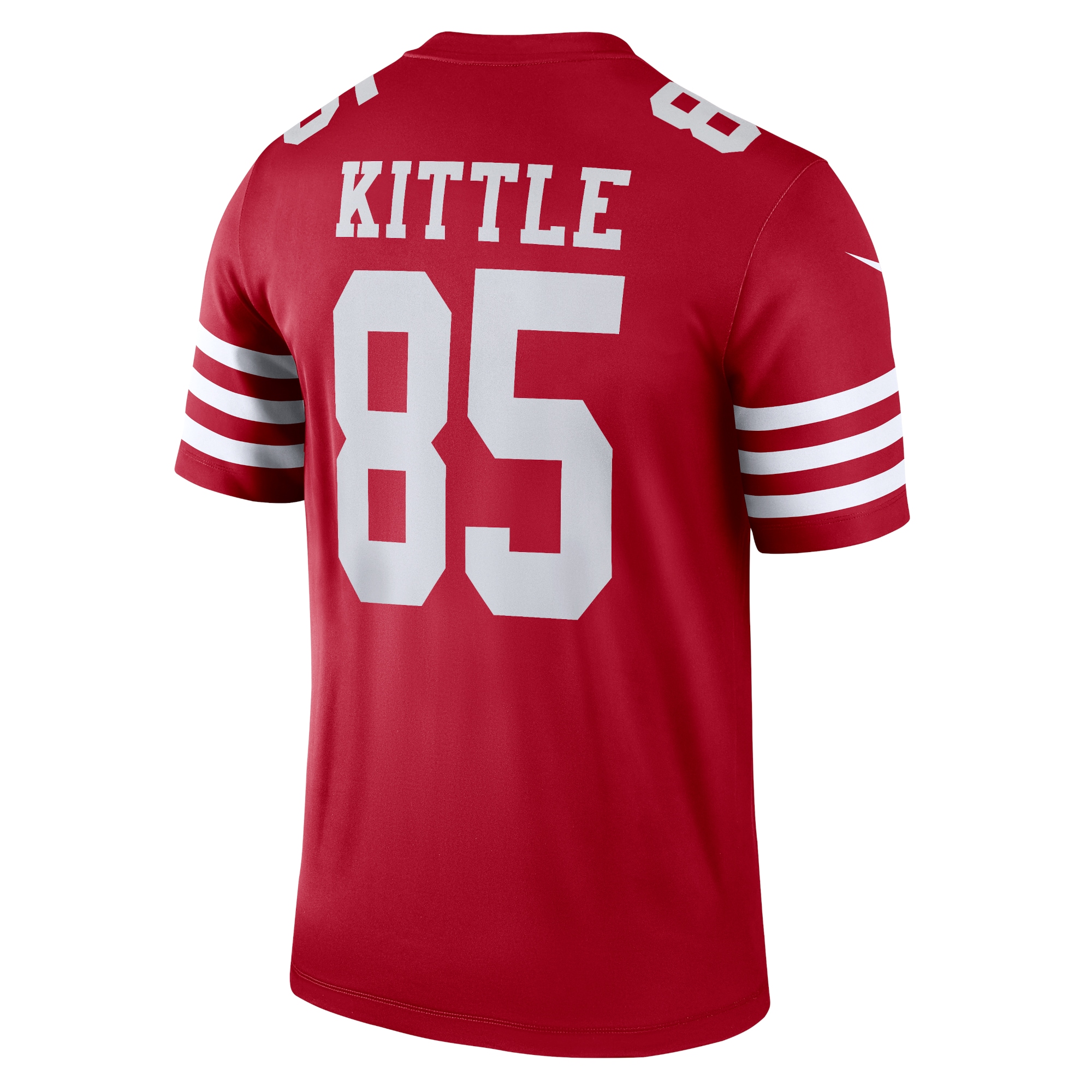 George Kittle San Francisco 49ers Nike Legend Player Performance Top – Scarlet Clowdercats