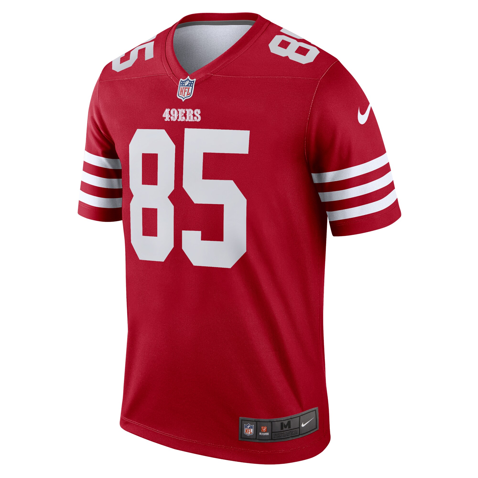 George Kittle San Francisco 49ers Nike Legend Player Performance Top – Scarlet Clowdercats