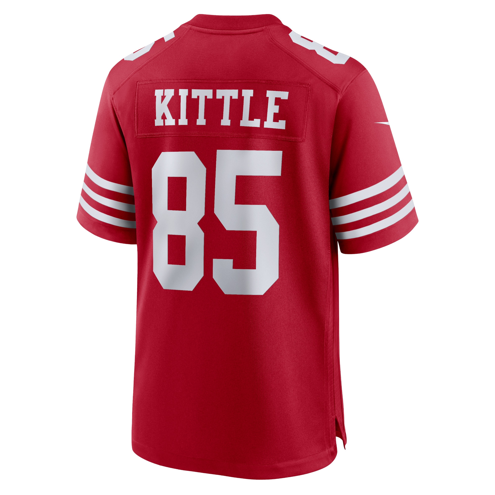 George Kittle San Francisco 49ers Nike Player Game Jersey – Scarlet Clowdercats