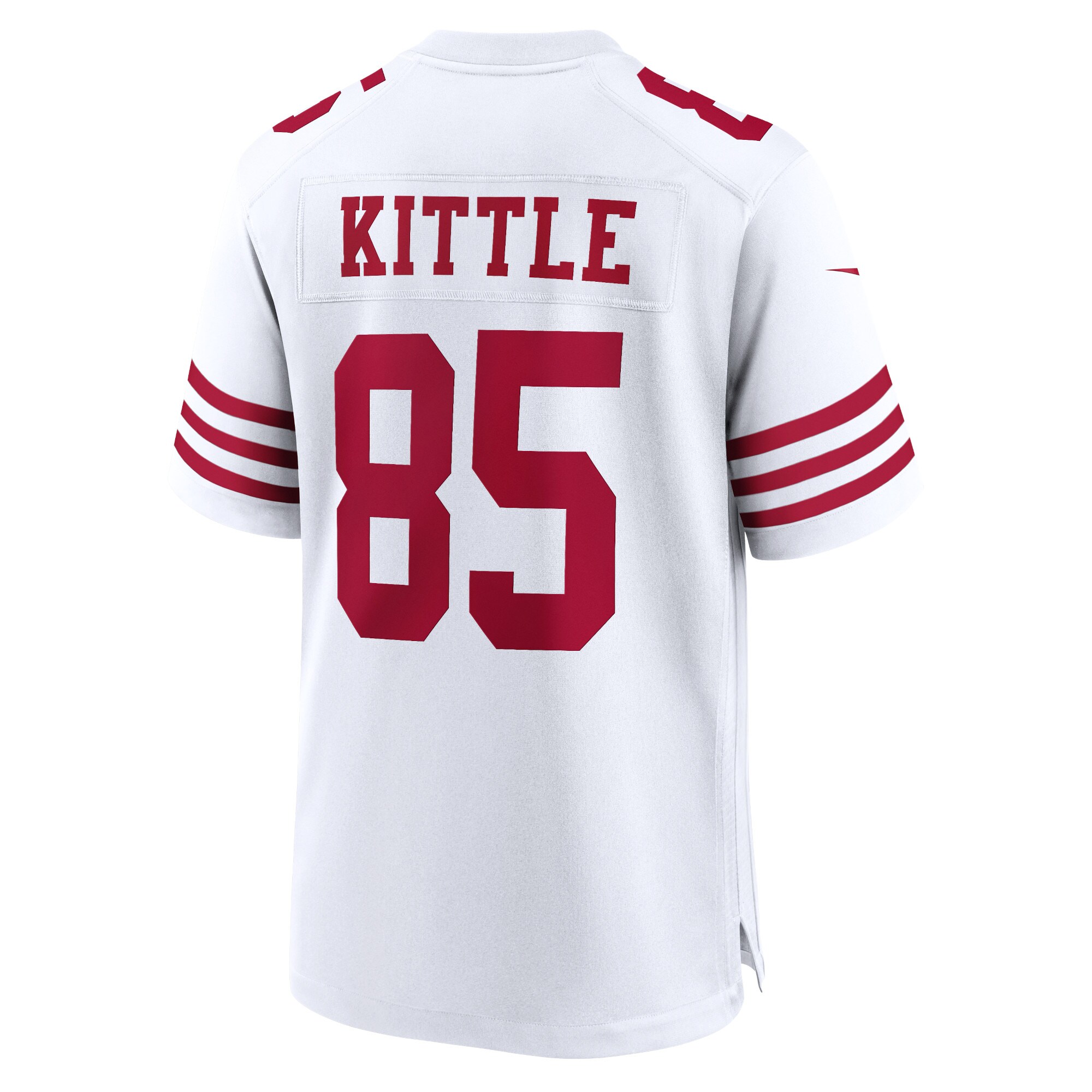 George Kittle San Francisco 49ers Nike Player Game Jersey – White Clowdercats