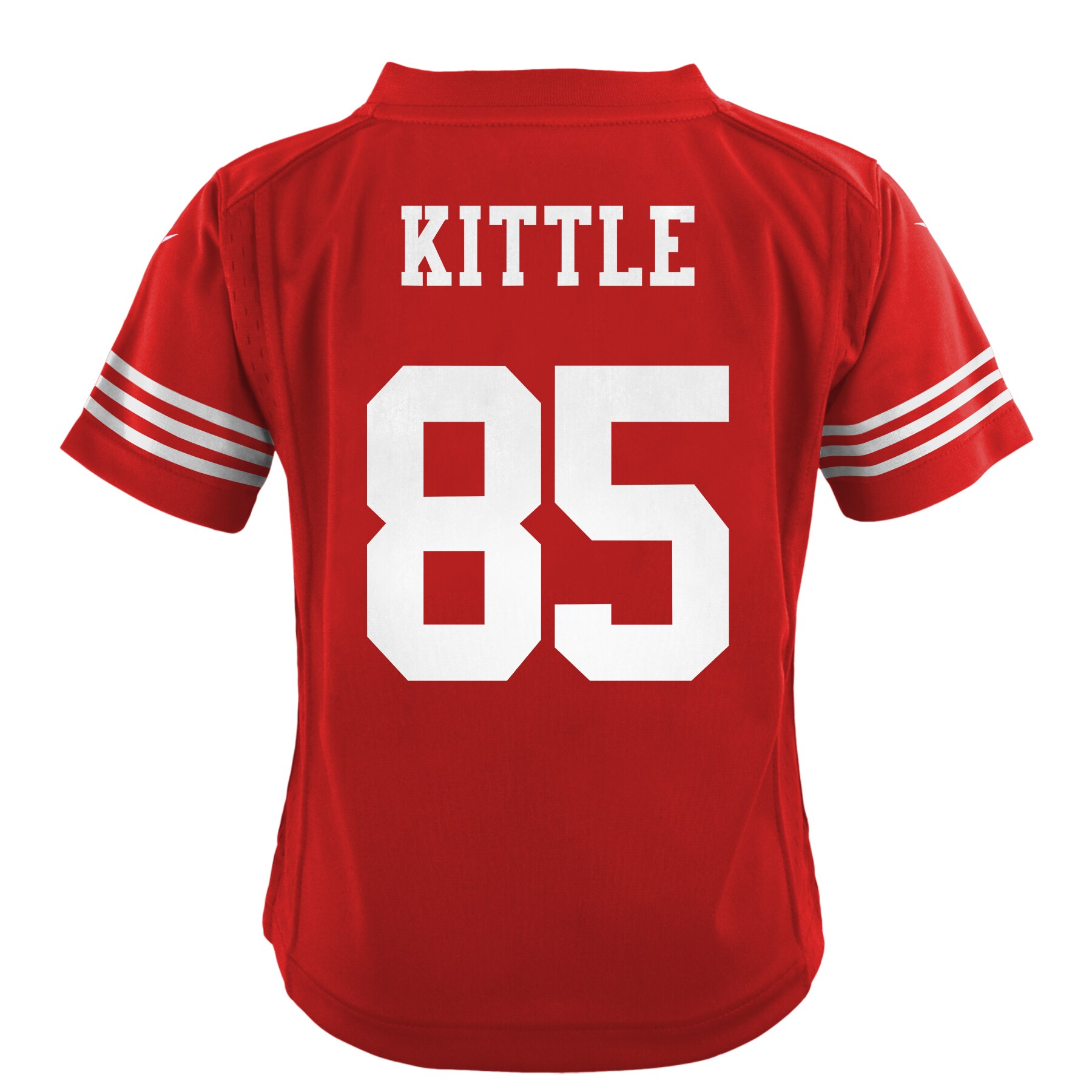 George Kittle San Francisco 49ers Nike Preschool Game Jersey – Scarlet Clowdercats