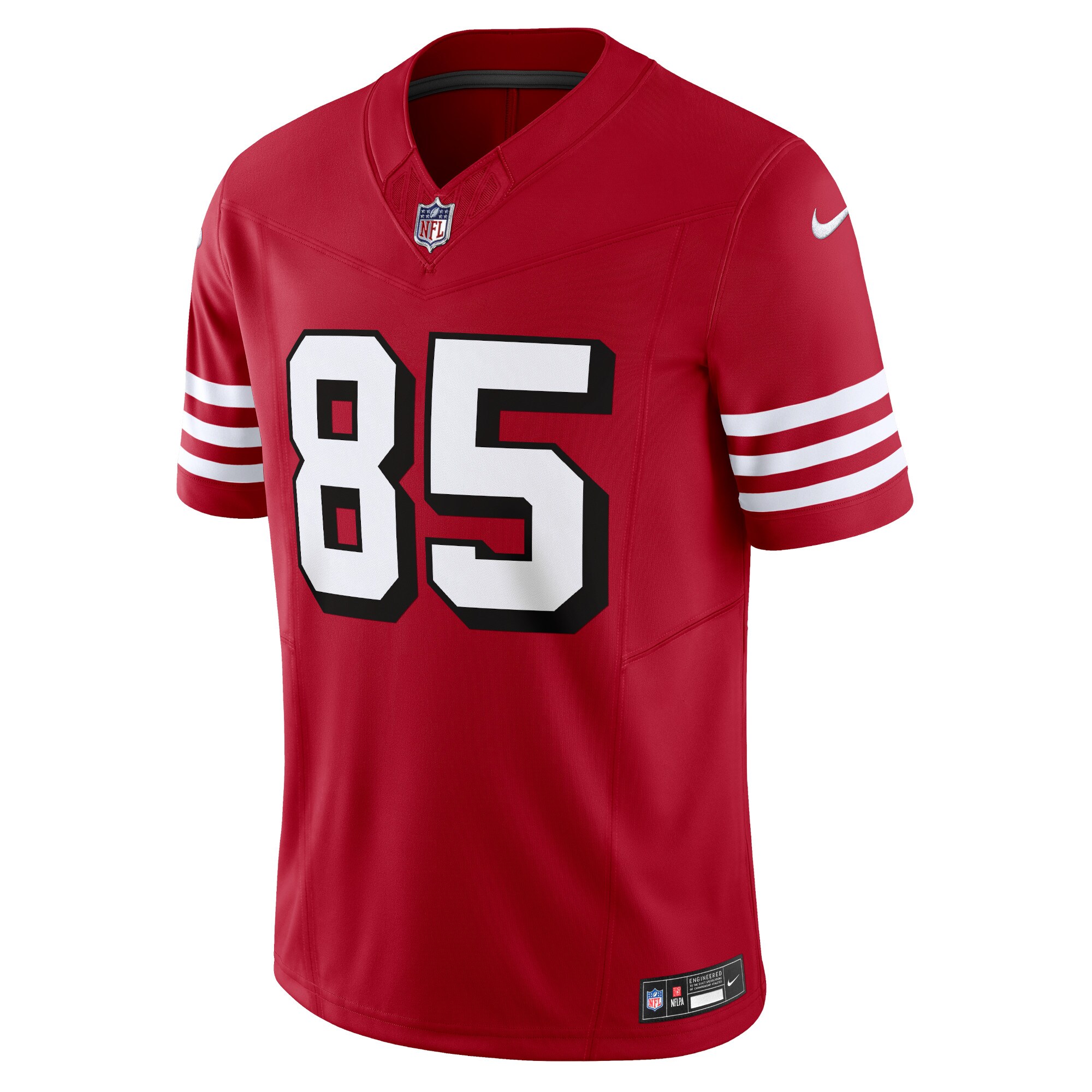 George Kittle San Francisco 49ers Nike Vapor F.U.S.E. Limited Jersey – Scarlet Clowdercats