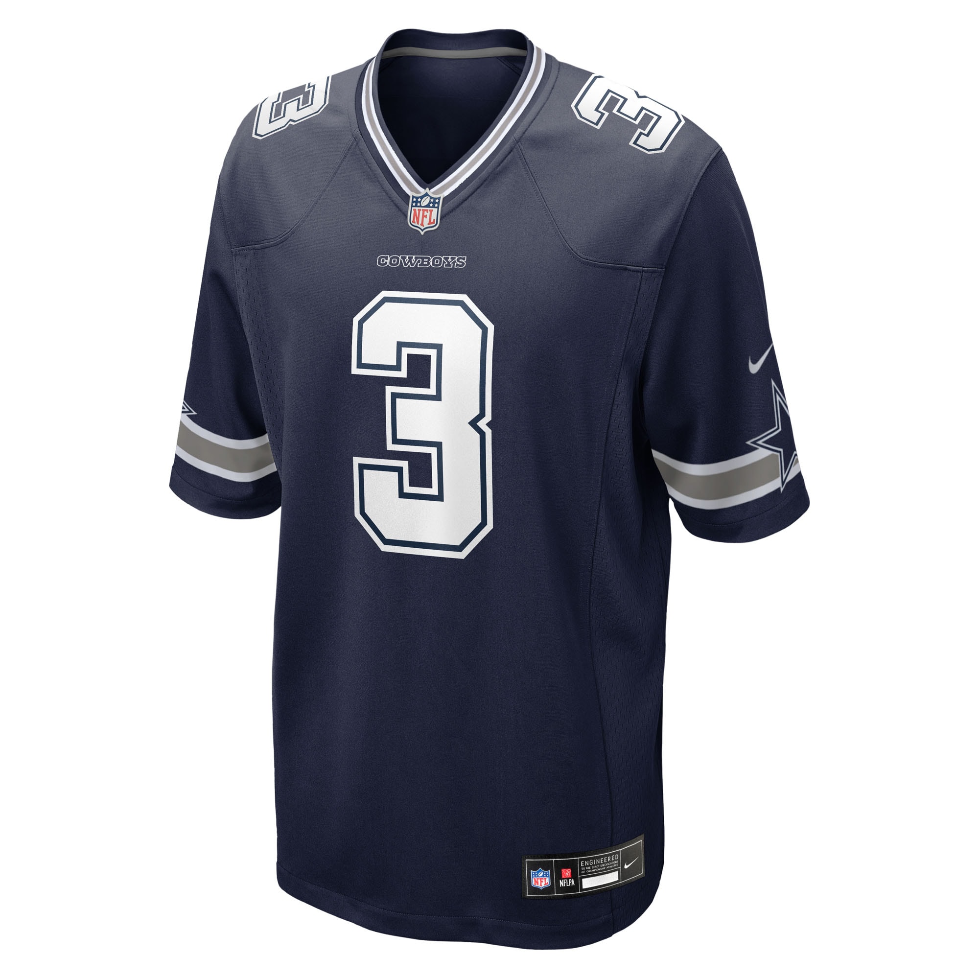 George Pickens Dallas Cowboys Nike Game Jersey – Navy Clowdercats