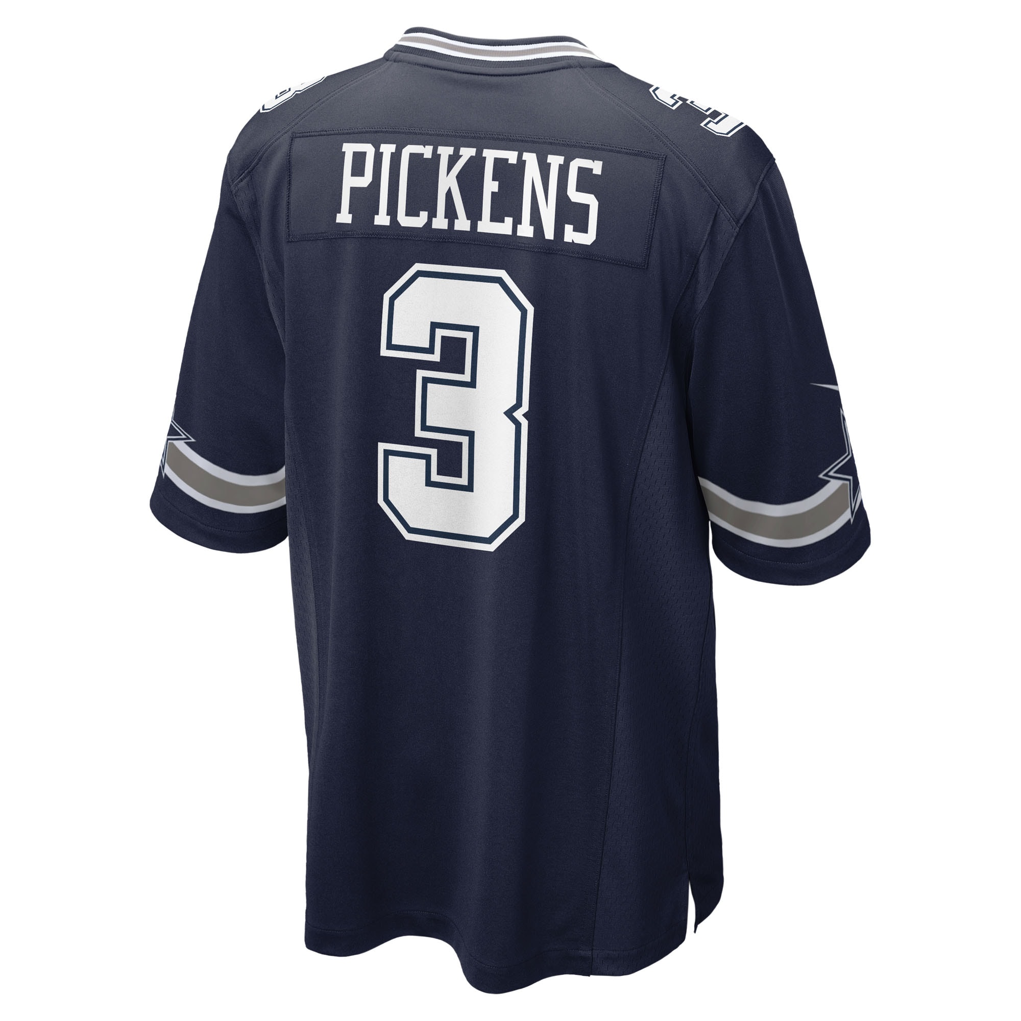 George Pickens Dallas Cowboys Nike Game Jersey – Navy Clowdercats