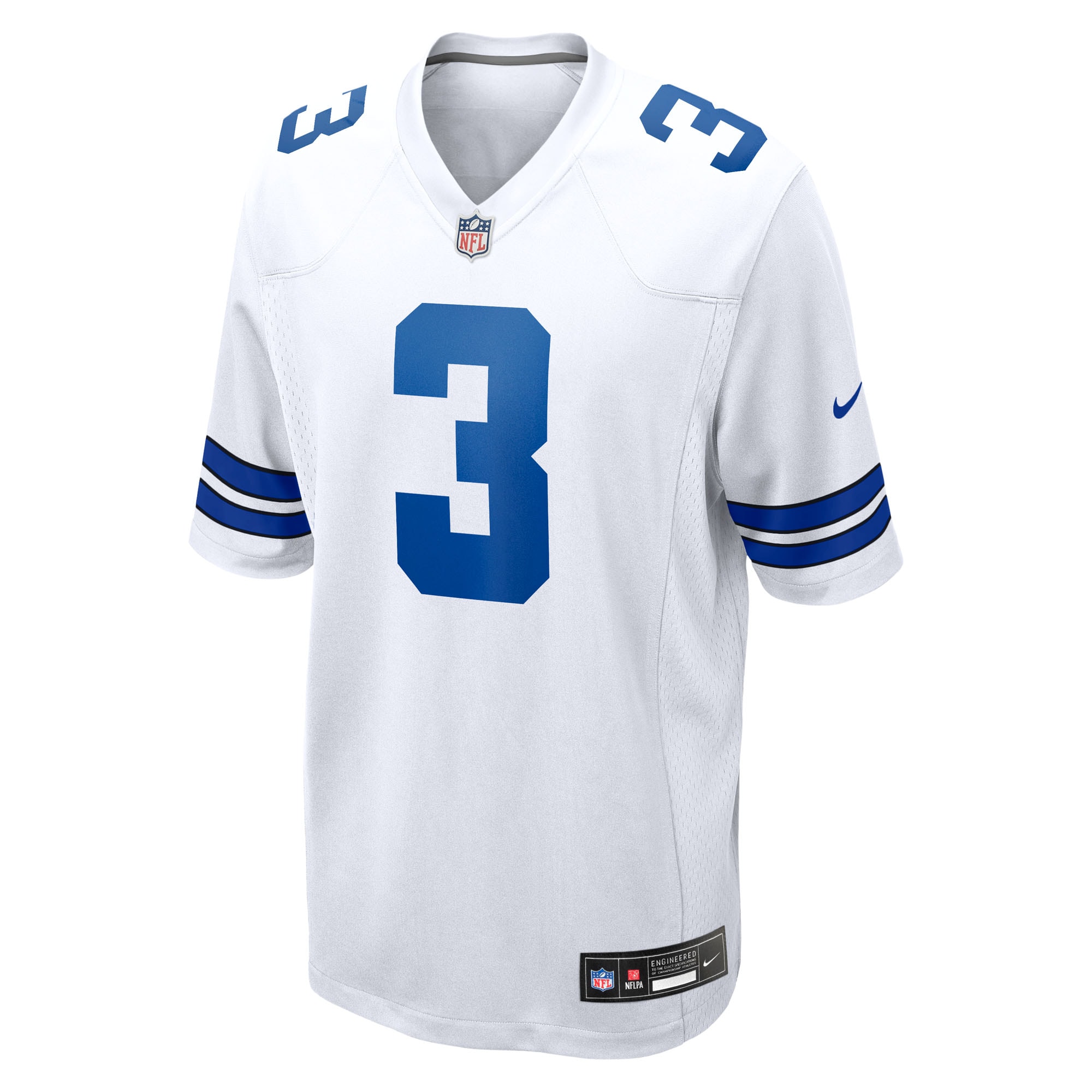 George Pickens Dallas Cowboys Nike Game Jersey – White Clowdercats