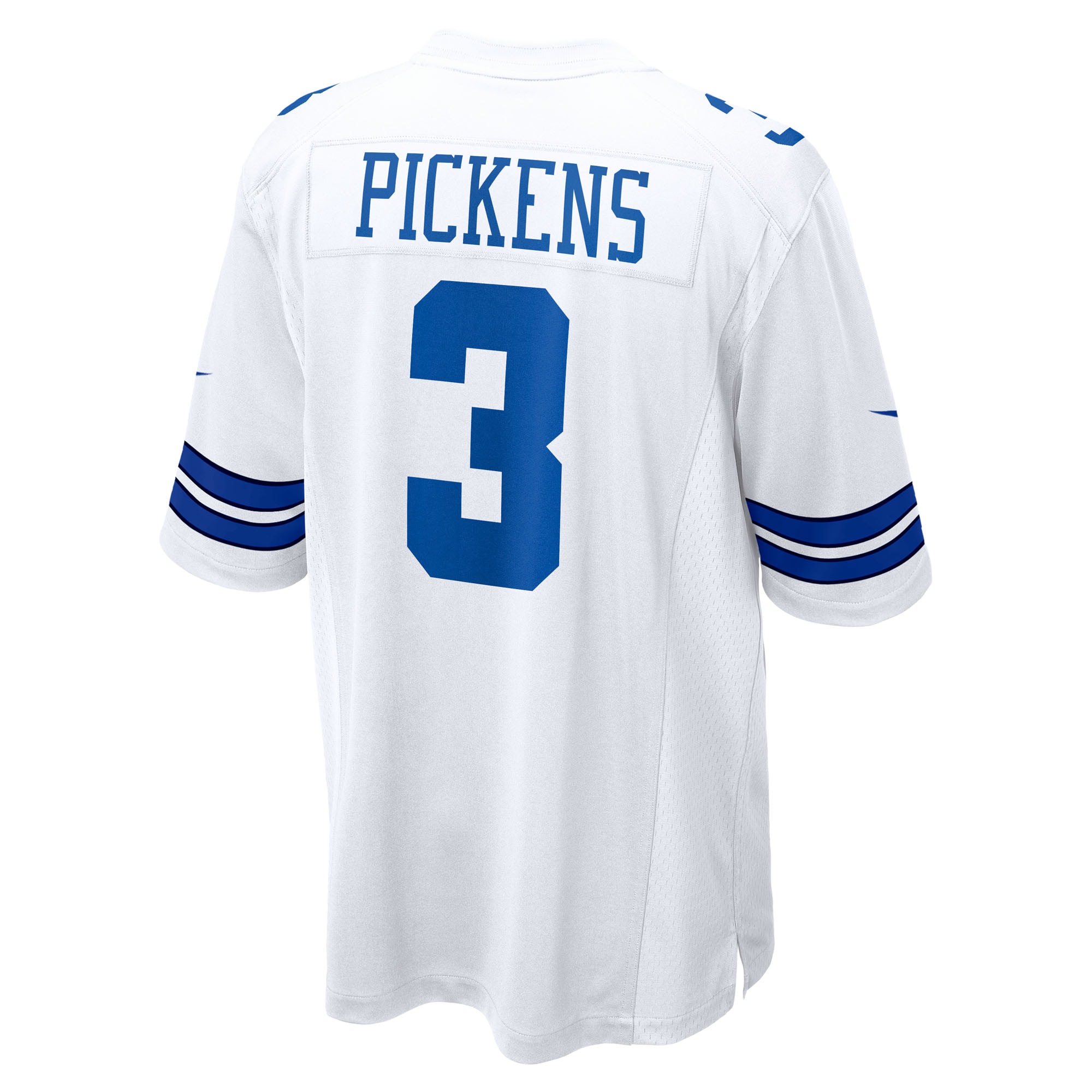 George Pickens Dallas Cowboys Nike Game Jersey – White Clowdercats