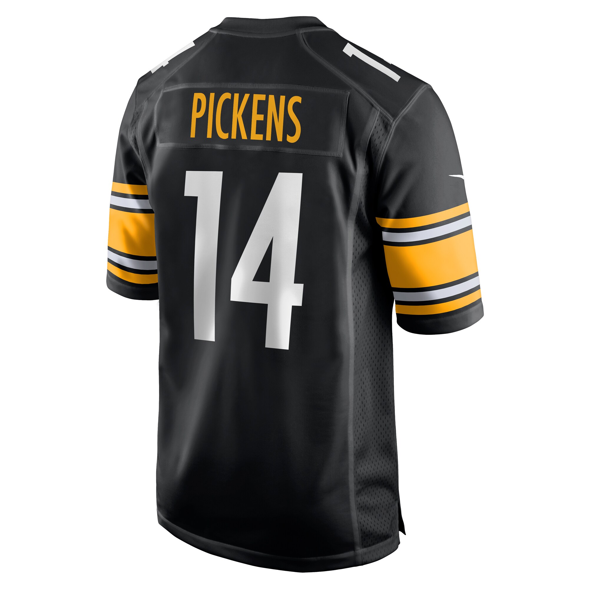 George Pickens Pittsburgh Steelers Nike Game Player Jersey – Black Clowdercats
