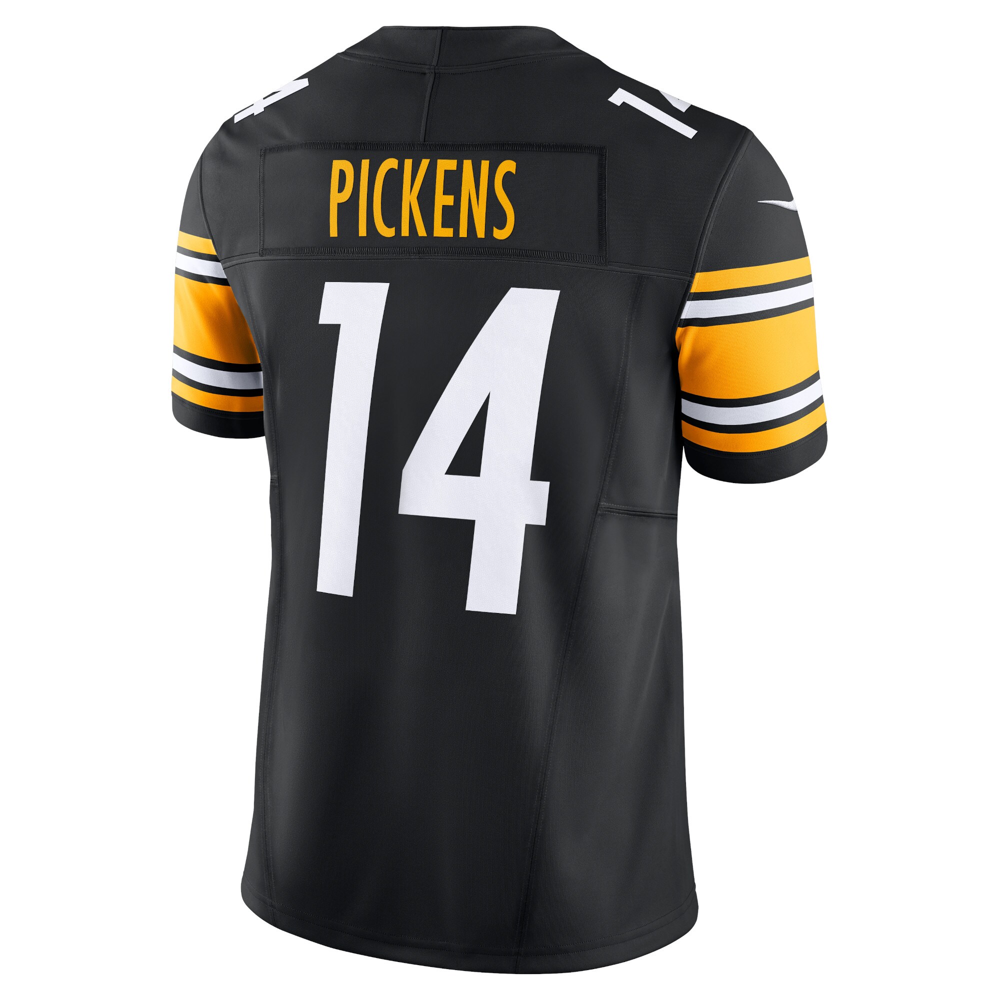 George Pickens Pittsburgh Steelers Nike Vapor F.U.S.E. Limited Jersey – Black Clowdercats