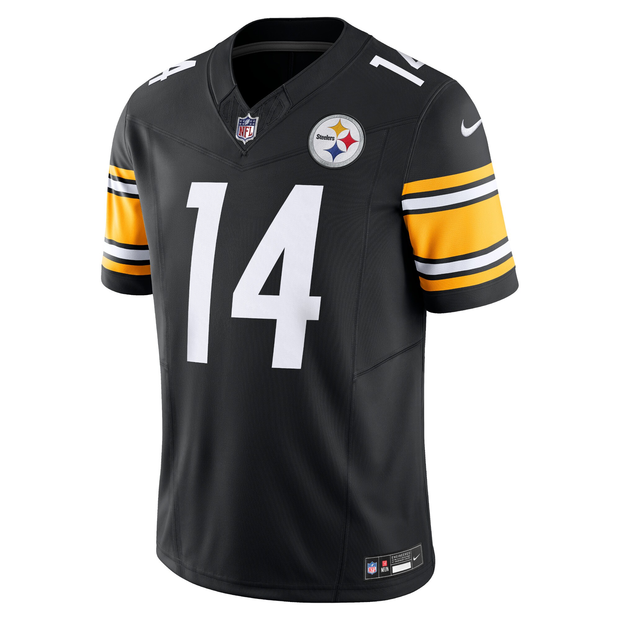 George Pickens Pittsburgh Steelers Nike Vapor F.U.S.E. Limited Jersey – Black Clowdercats