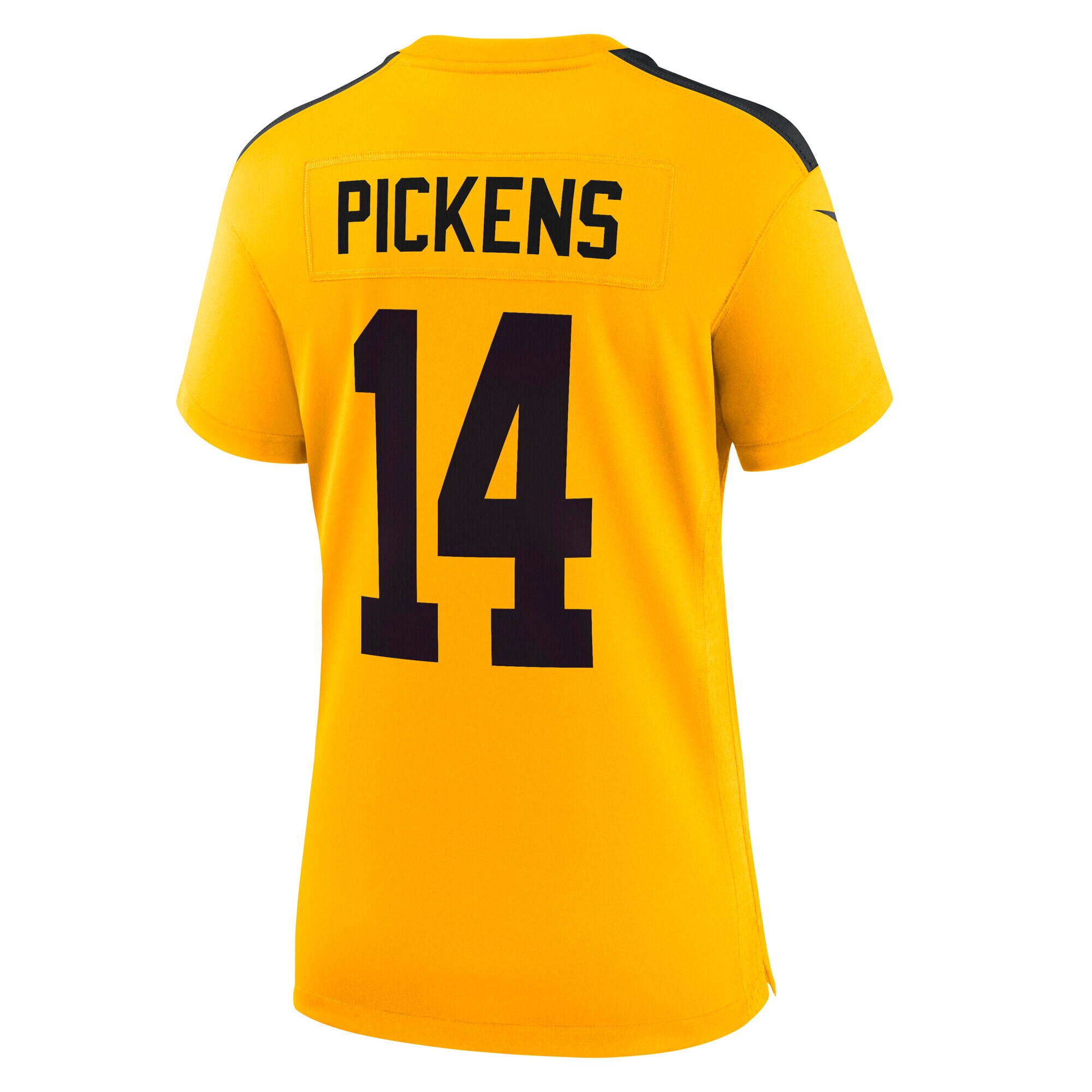 George Pickens Pittsburgh Steelers Nike Women’s Alternate 1933 Throwback Game Jersey – Gold Clowdercats