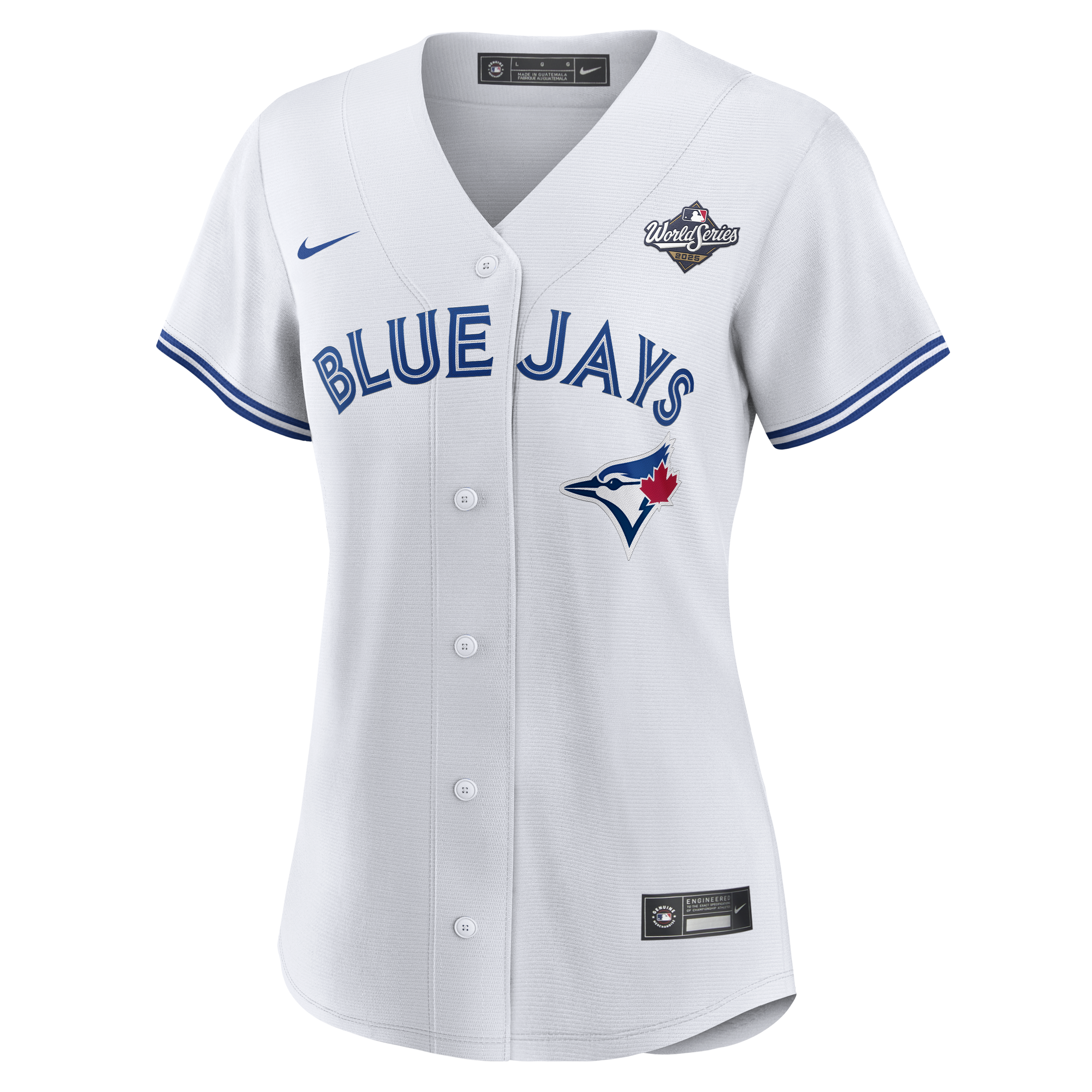 George Springer Toronto Blue Jays Nike Women’s 2025 World Series Home Replica Player Jersey – White