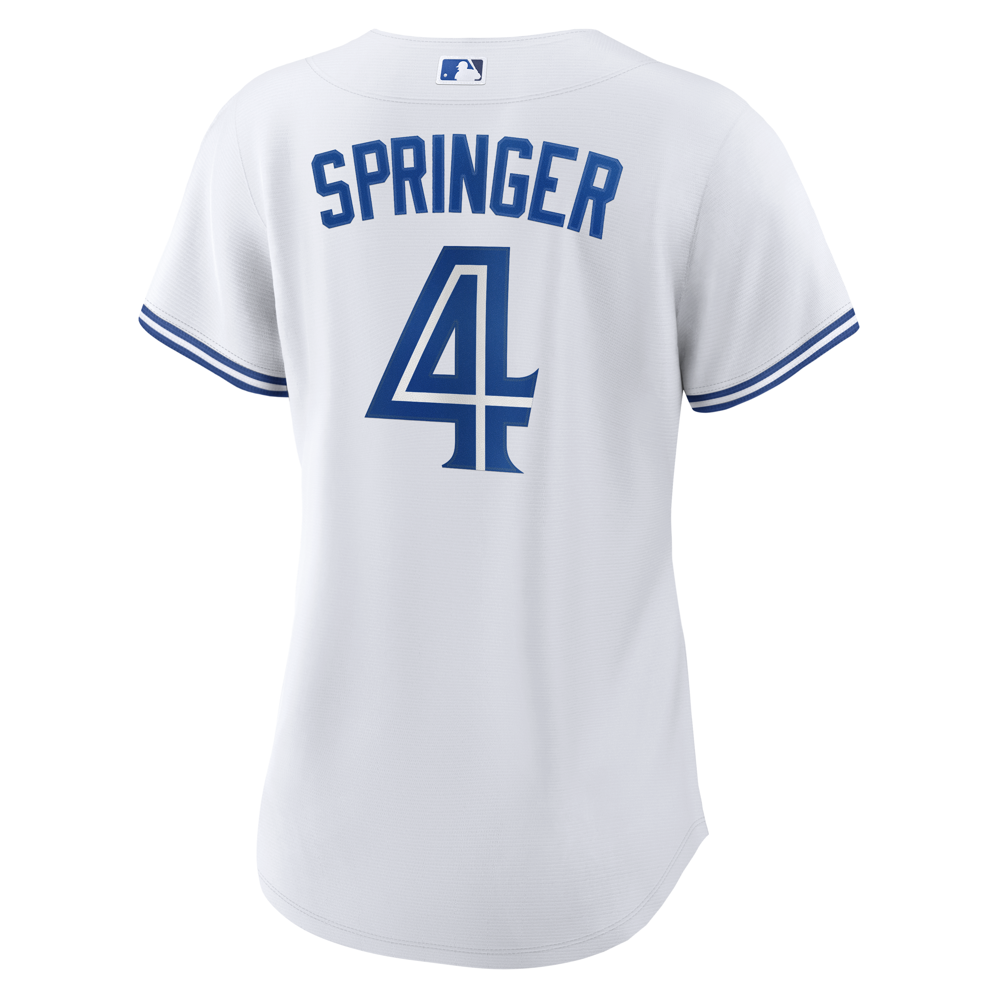 George Springer Toronto Blue Jays Nike Women’s 2025 World Series Home Replica Player Jersey – White