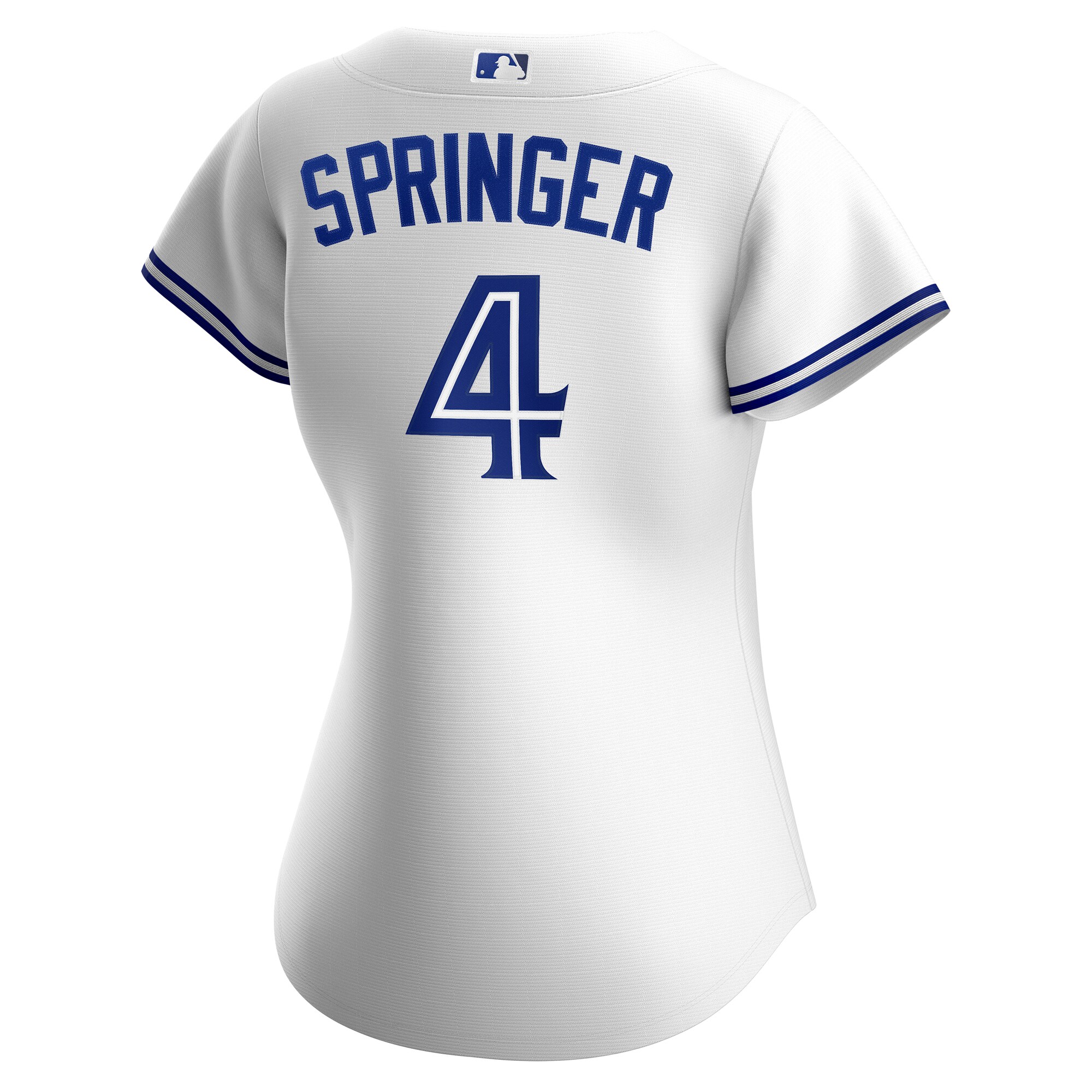 George Springer Toronto Blue Jays Nike Women’s Home Replica Jersey – White